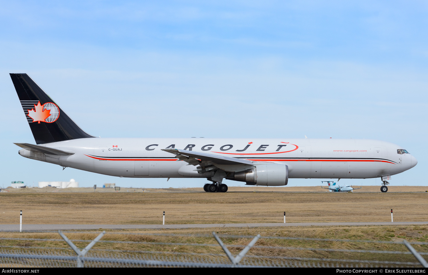 Aircraft Photo of C-GUAJ | Boeing 767-35E/ER(BCF) | Cargojet | AirHistory.net #244669