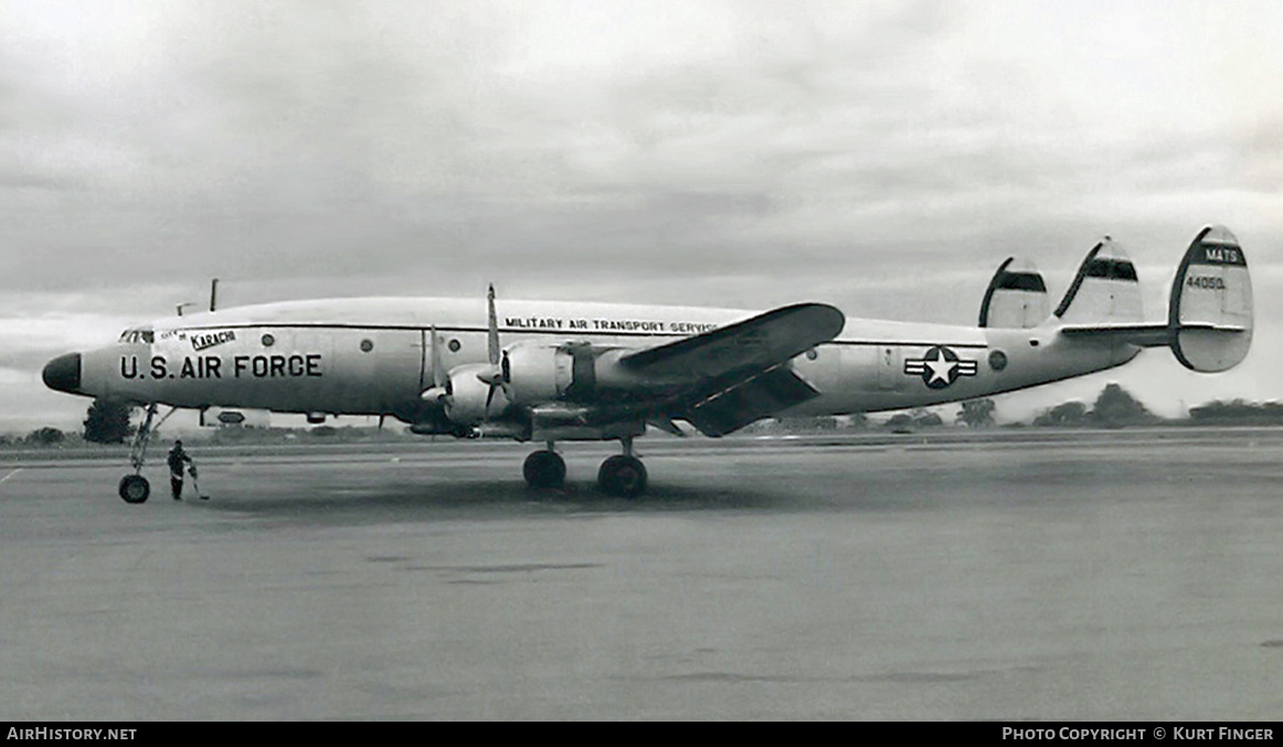 Aircraft Photo of 54-4050 / 44050 | Lockheed C-121G Super Constellation | USA - Air Force | AirHistory.net #244670