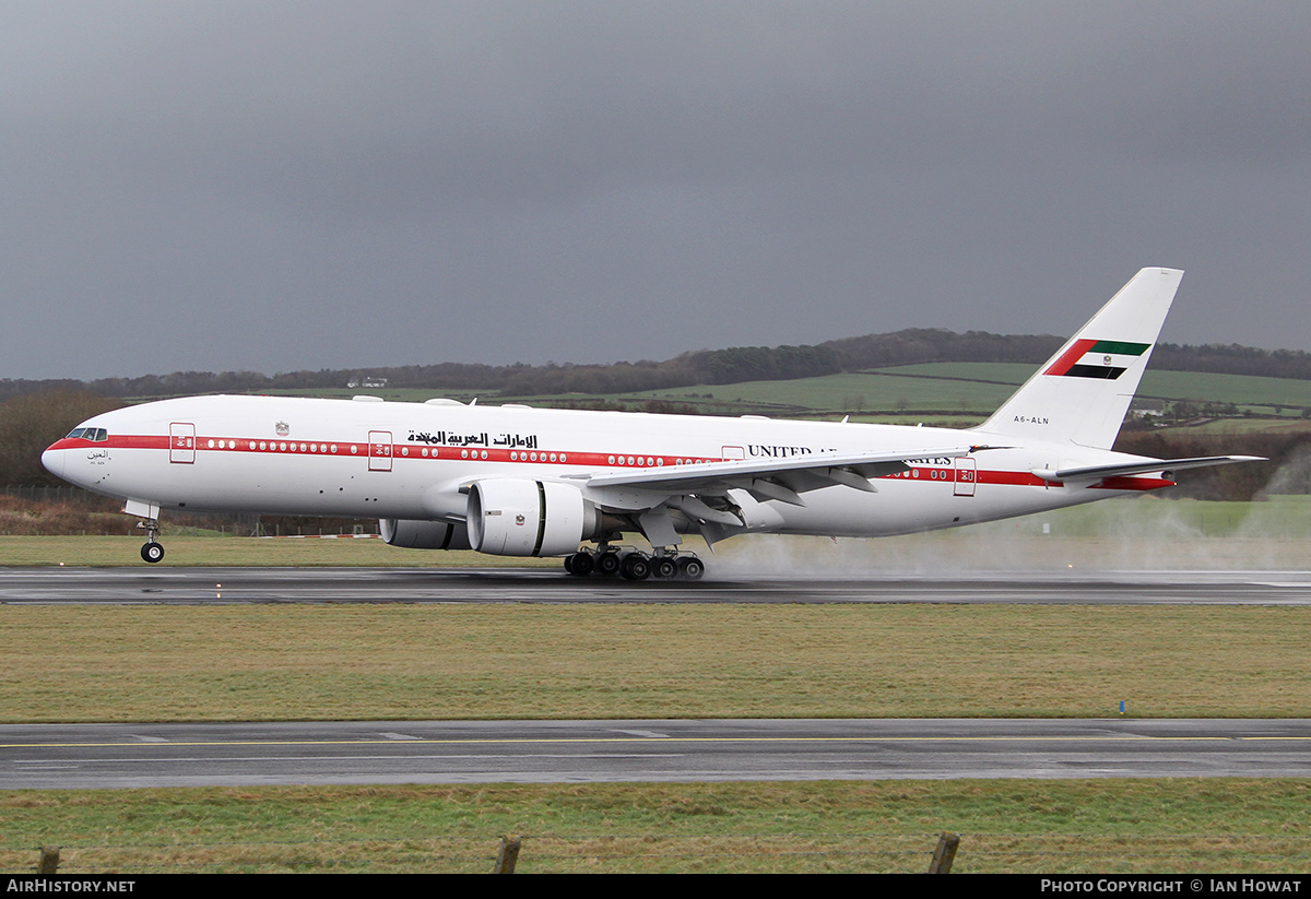 Aircraft Photo of A6-ALN | Boeing 777-2AN/ER | United Arab Emirates Government | AirHistory.net #244680