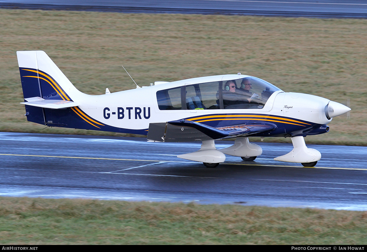 Aircraft Photo of G-BTRU | Robin DR-400-180 Regent | AirHistory.net #244686