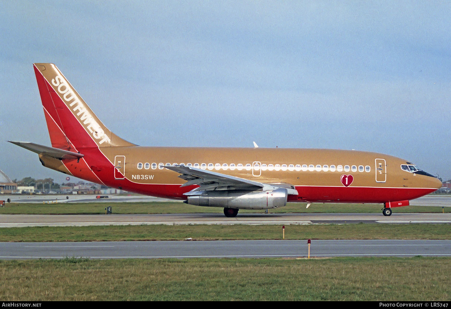 Aircraft Photo of N83SW | Boeing 737-2H4/Adv | Southwest Airlines | AirHistory.net #244687