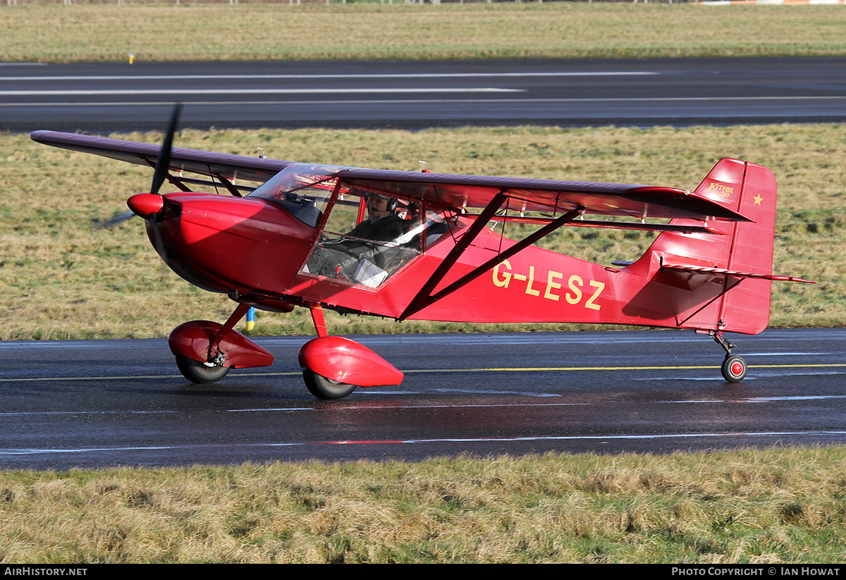 Aircraft Photo of G-LESZ | Skystar Kitfox 5 Vixen | AirHistory.net #244690