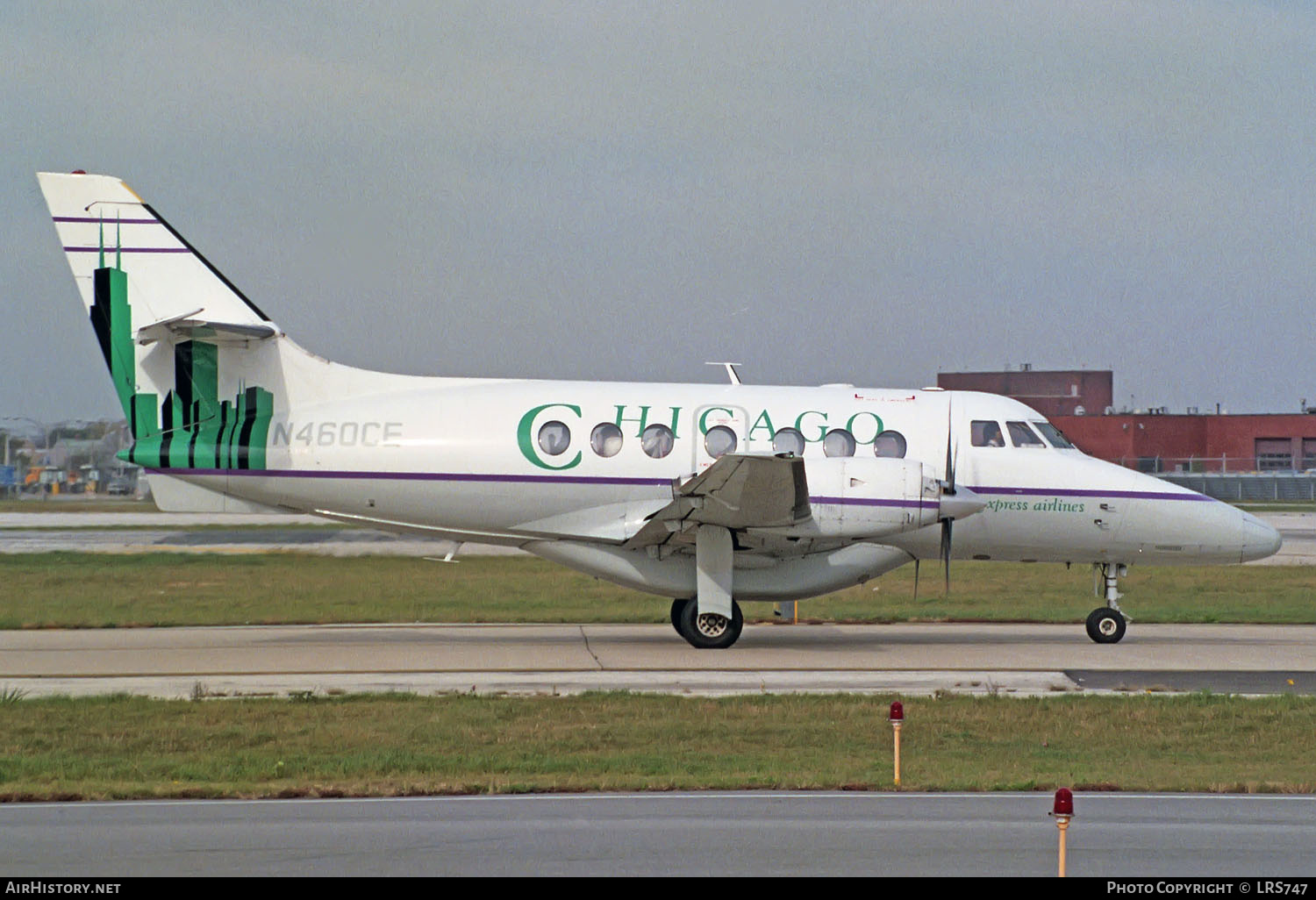 Aircraft Photo of N460CE | British Aerospace BAe-3101 Jetstream 31 | Chicago Express Airlines | AirHistory.net #244691
