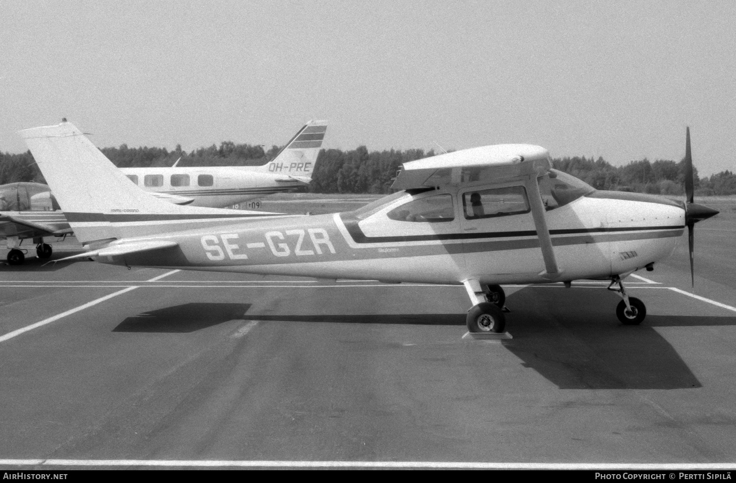Aircraft Photo of SE-GZR | Reims F182P Skylane II | AirHistory.net #244692