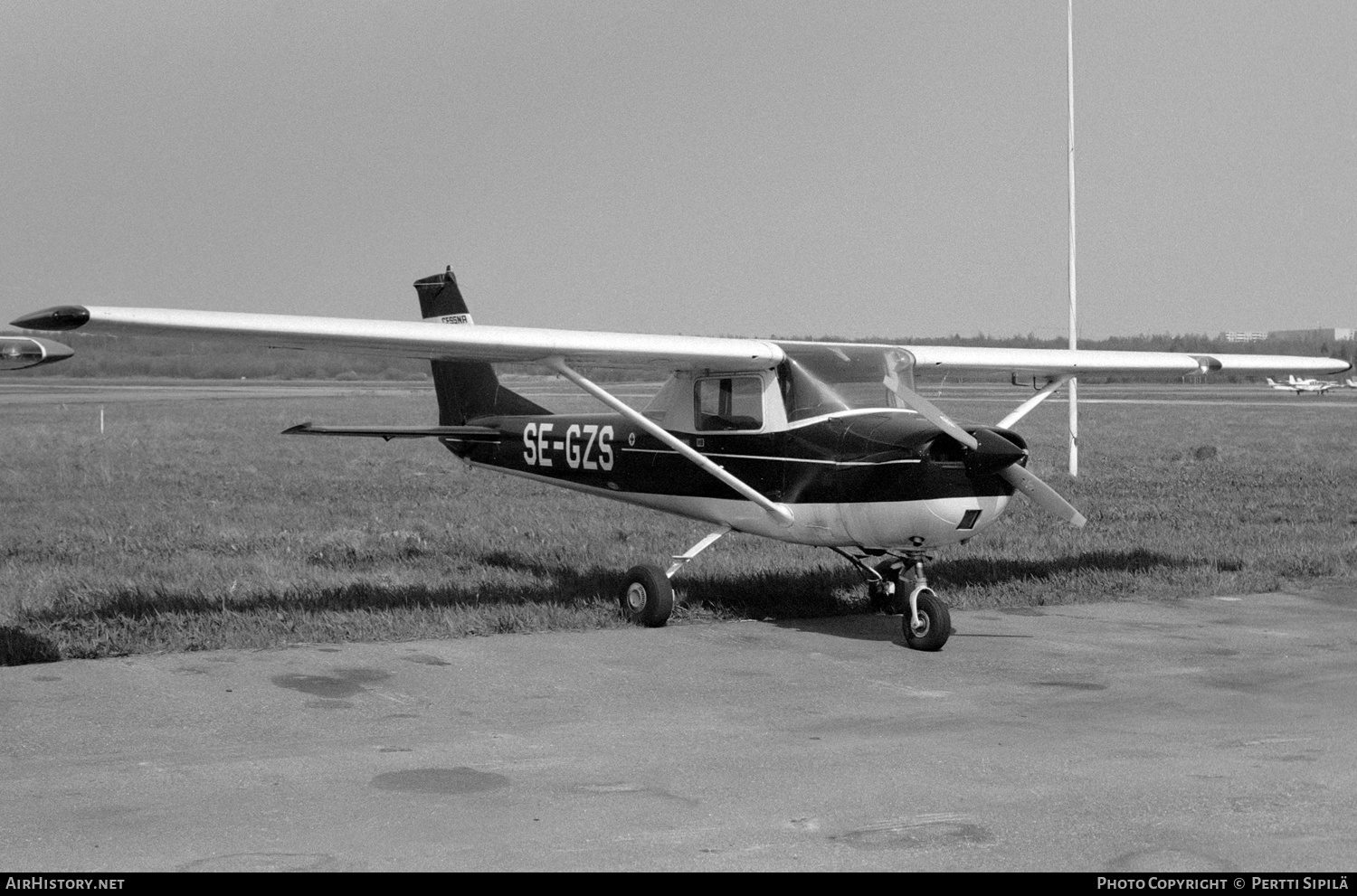 Aircraft Photo of SE-GZS | Cessna 150J | AirHistory.net #244694