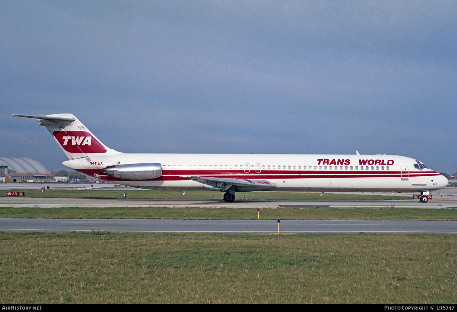 Aircraft Photo of N411EA | McDonnell Douglas DC-9-51 | Trans World Airlines - TWA | AirHistory.net #244695