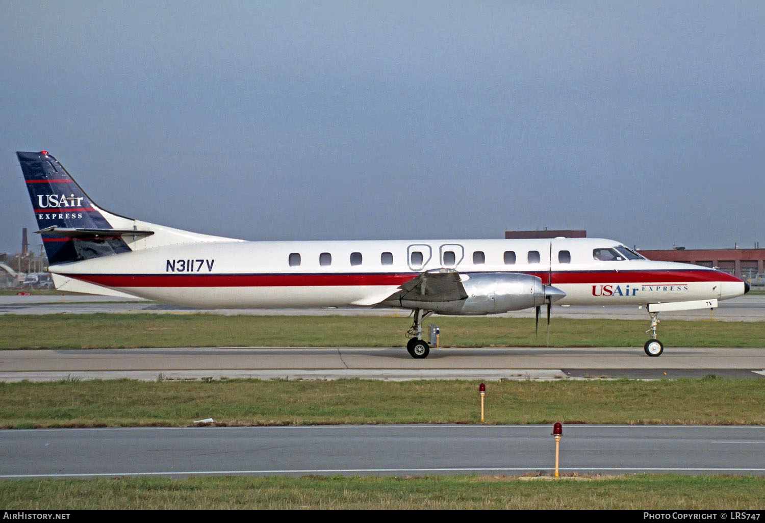 Aircraft Photo of N3117V | Fairchild SA-227AC Metro III | USAir Express | AirHistory.net #244699