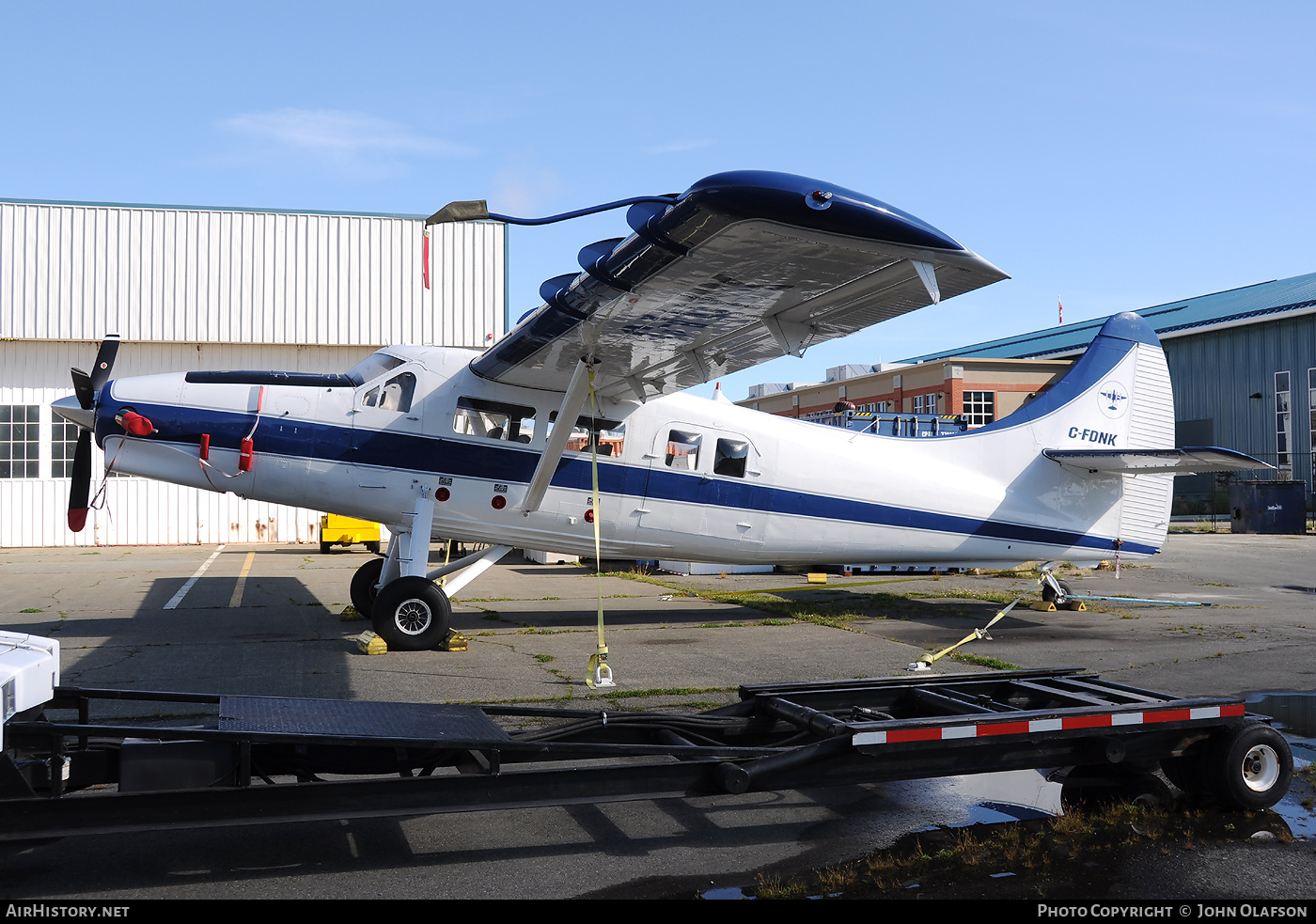 Aircraft Photo of C-FDNK | Viking DHC-3T Turbo Otter | AirHistory.net #244700
