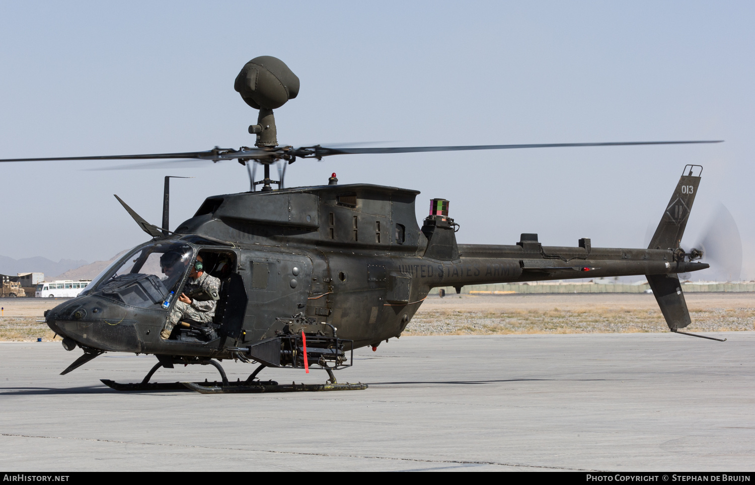 Aircraft Photo of 95-0013 / 50013 | Bell OH-58D(I) Kiowa Warrior | USA - Army | AirHistory.net #244704