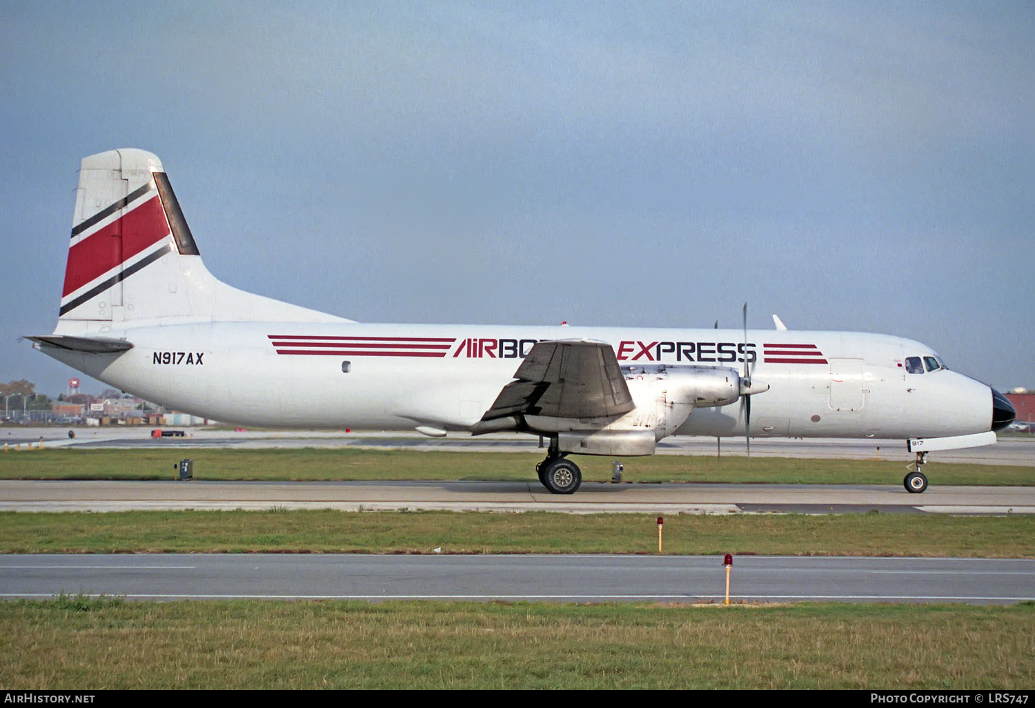 Aircraft Photo of N917AX | NAMC YS-11A-205(F) | Airborne Express | AirHistory.net #244709