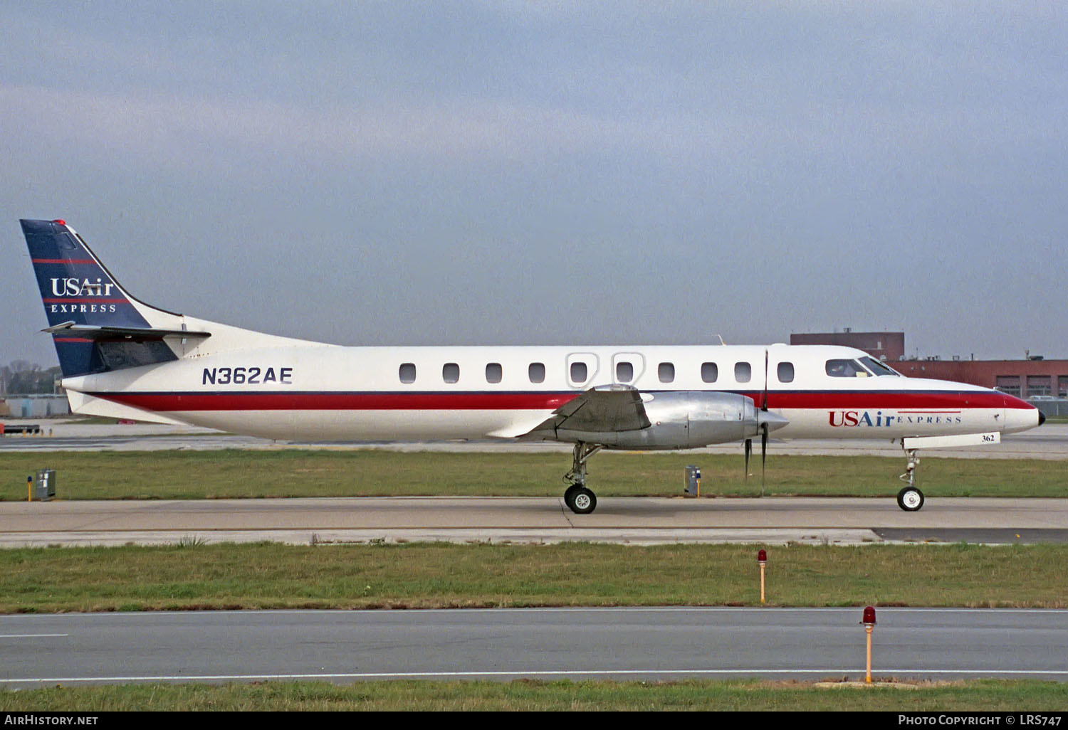 Aircraft Photo of N362AE | Fairchild SA-227AC Metro III | USAir Express | AirHistory.net #244712