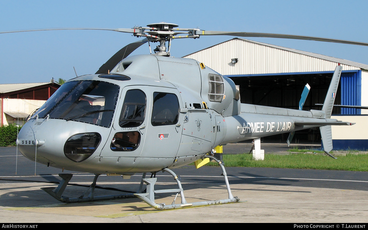 Aircraft Photo of 5506 | Aerospatiale AS-555AN Fennec | France - Air Force | AirHistory.net #244713