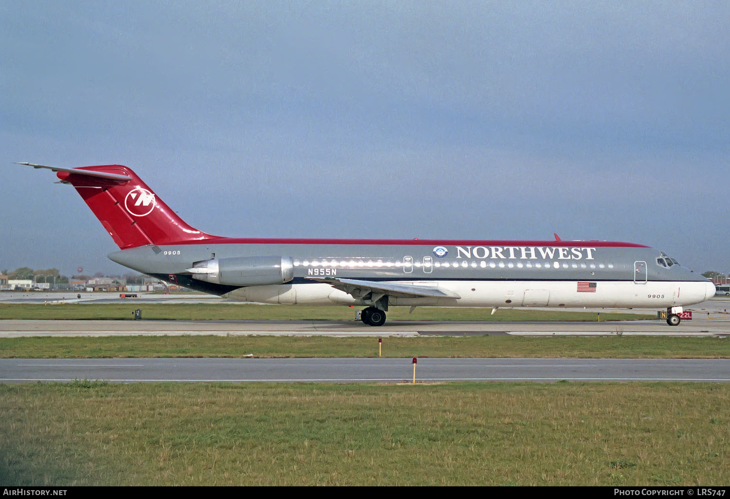 Aircraft Photo of N955N | McDonnell Douglas DC-9-31 | Northwest Airlines | AirHistory.net #244715