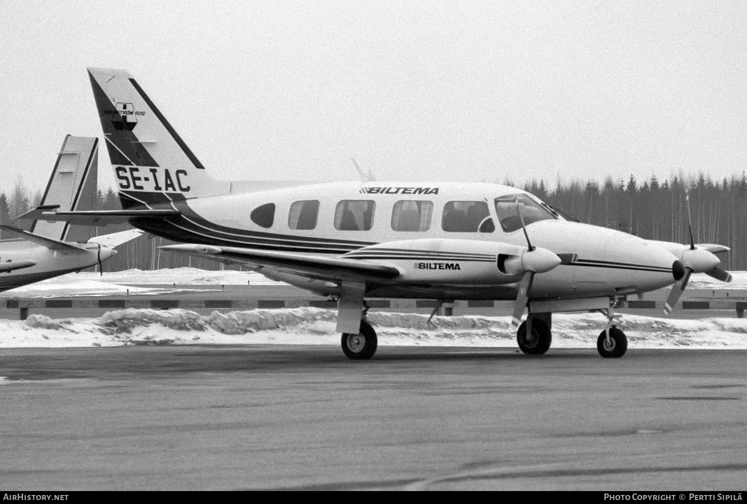 Aircraft Photo of SE-IAC | Piper PA-31-310 Navajo C | Biltema | AirHistory.net #244717