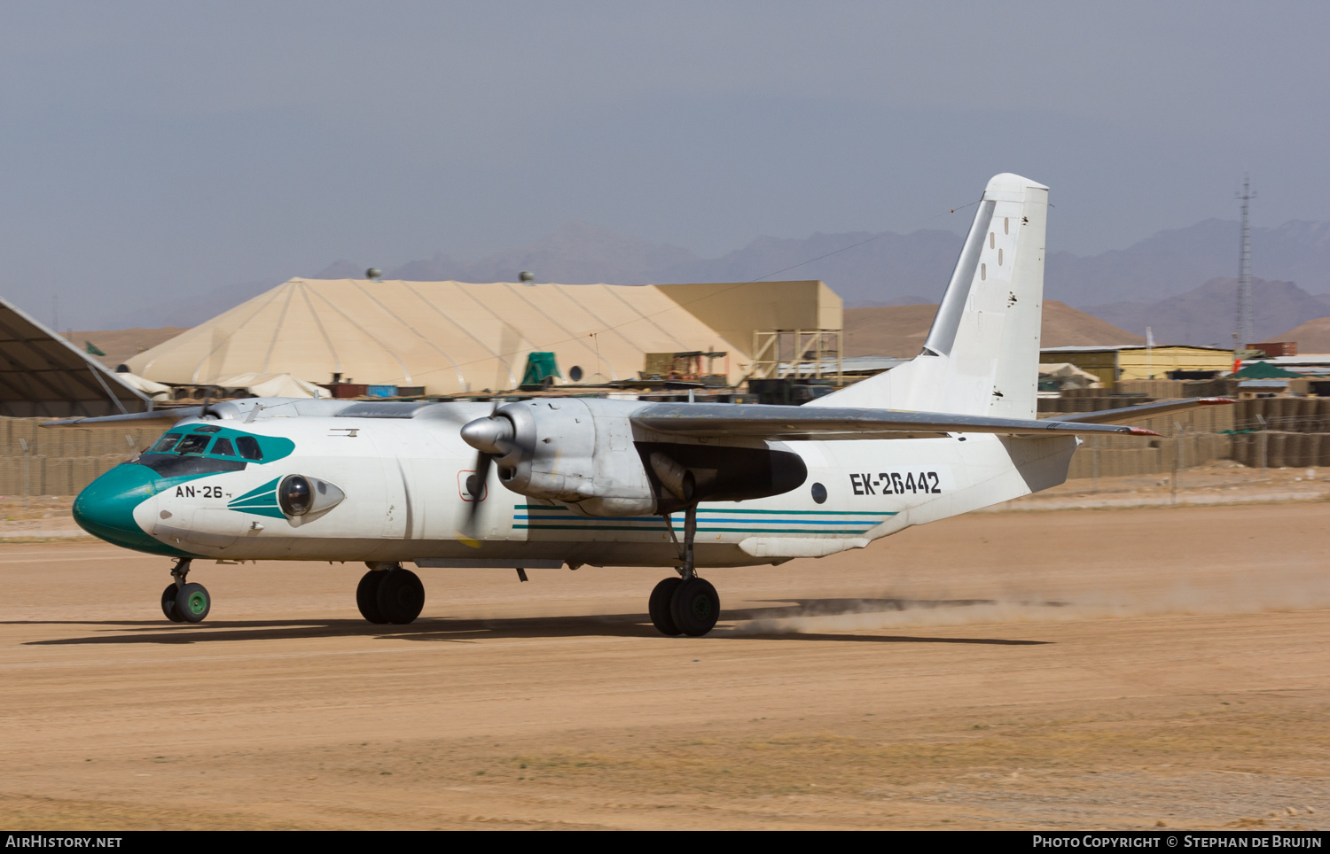 Aircraft Photo of EK-26442 | Antonov An-26 | AirHistory.net #244718