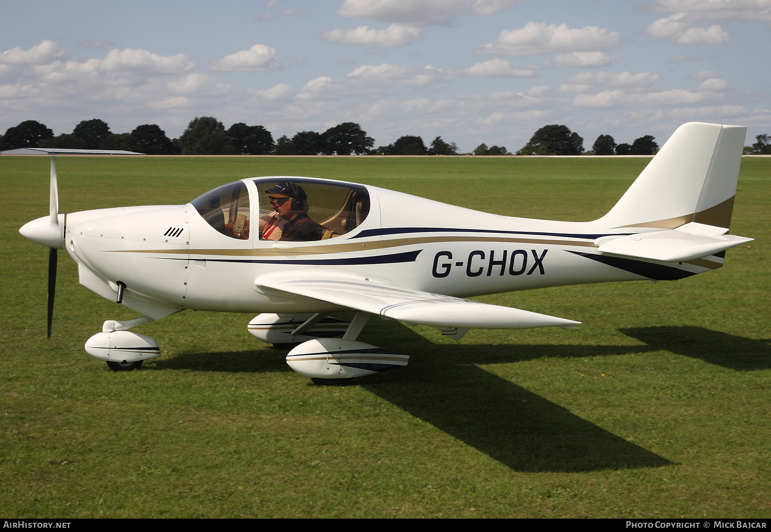 Aircraft Photo of G-CHOX | Europa Aircraft Europa XS | AirHistory.net #244728