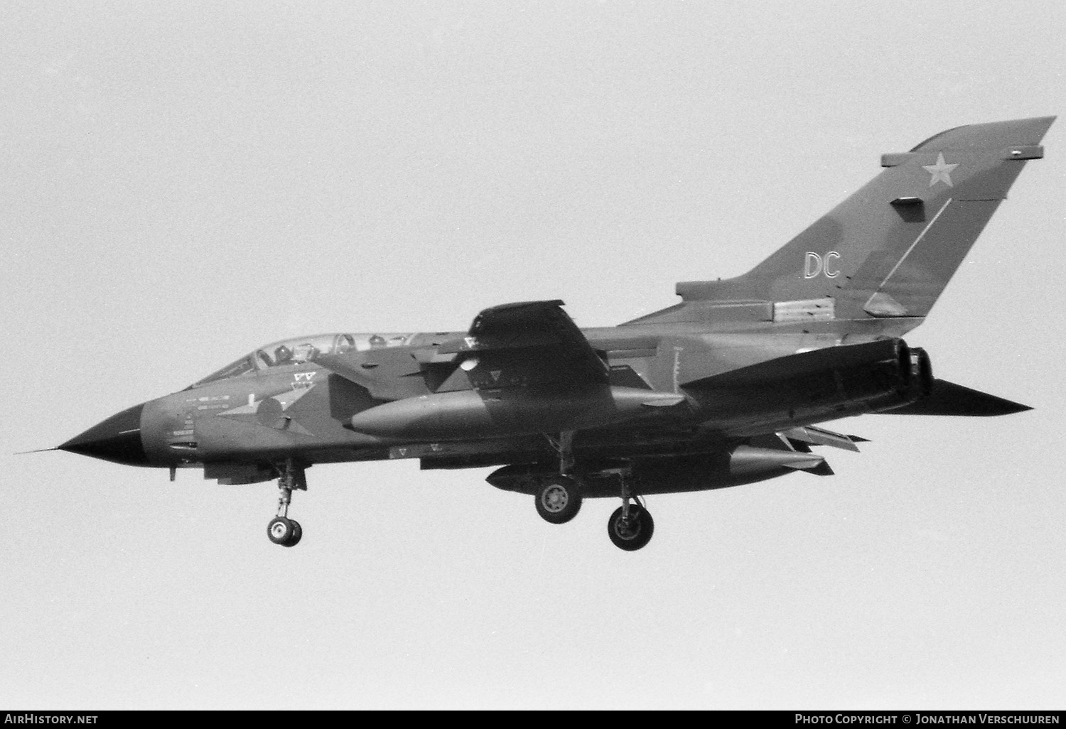 Aircraft Photo of ZD710 | Panavia Tornado GR1 | UK - Air Force | AirHistory.net #244730