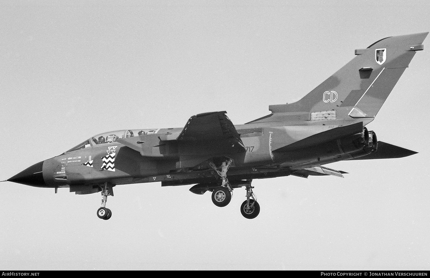 Aircraft Photo of ZD717 | Panavia Tornado GR1 | UK - Air Force | AirHistory.net #244731