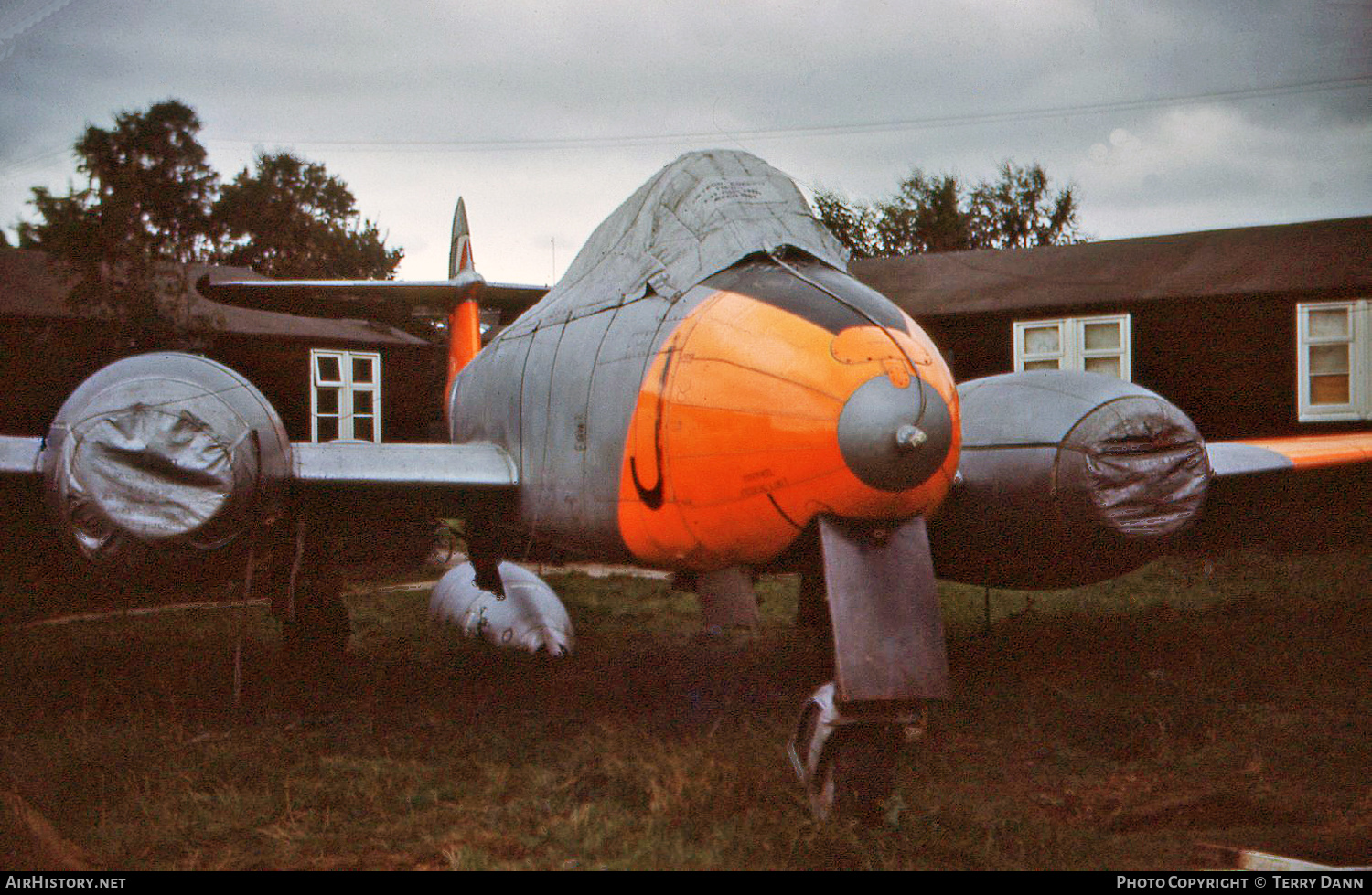 Aircraft Photo of WH132 | Gloster Meteor T7 | UK - Air Force | AirHistory.net #244732