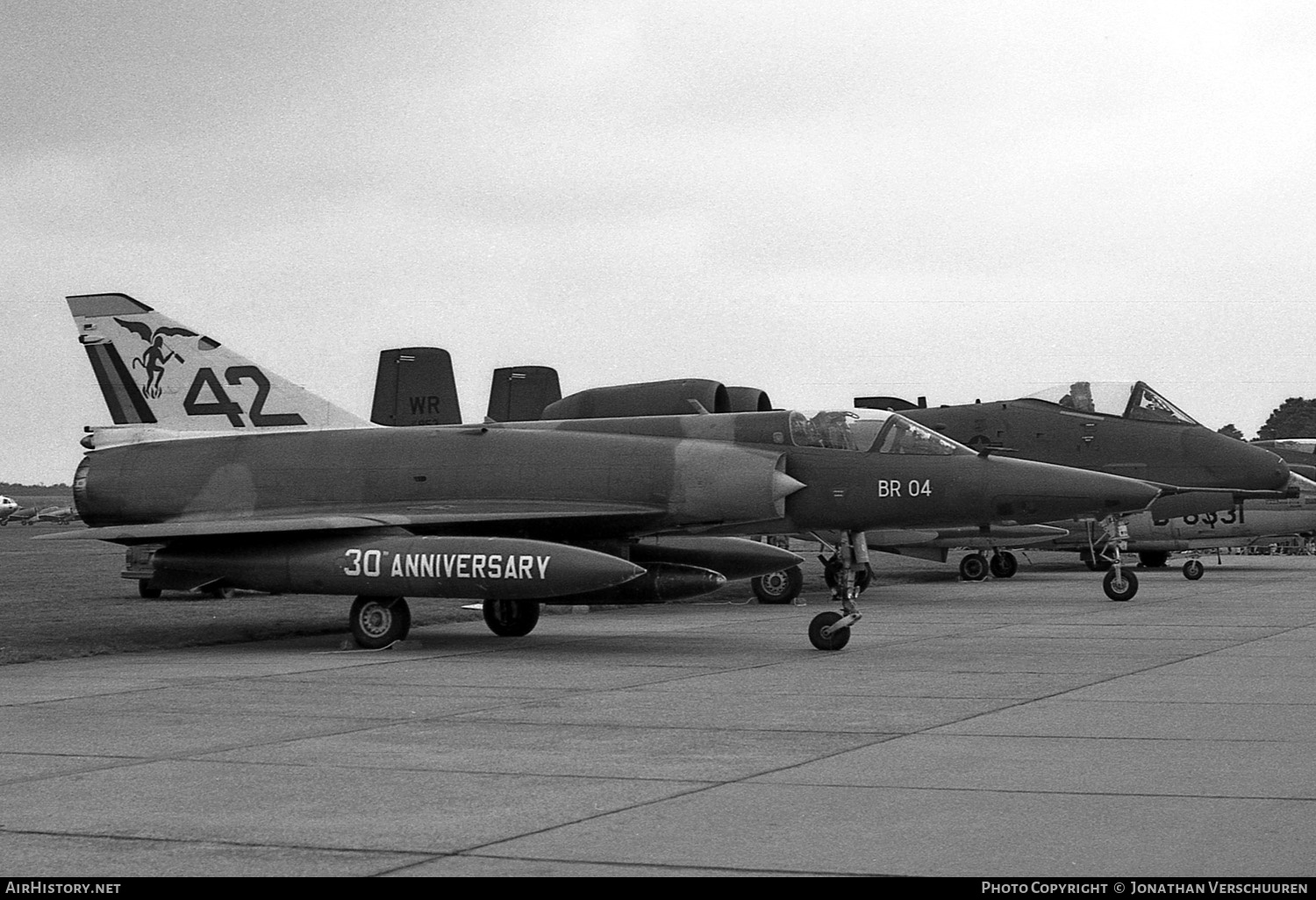 Aircraft Photo of BR04 | Dassault Mirage 5BR | Belgium - Air Force | AirHistory.net #244737