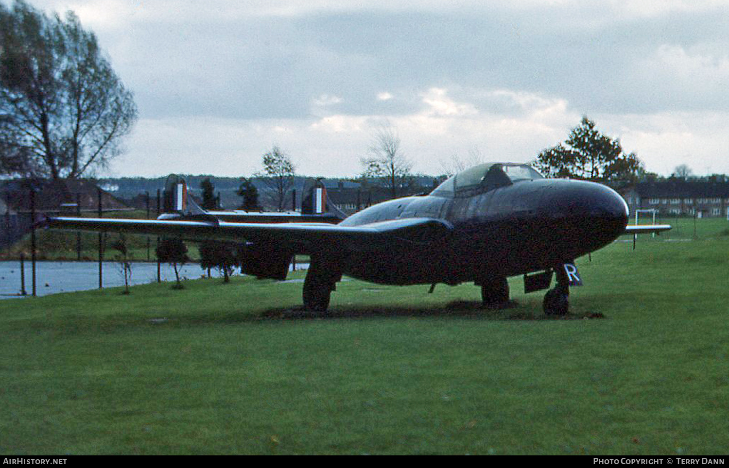 Aircraft Photo of WX853 / 7443M | De Havilland D.H. 112 Venom NF3 | UK - Air Force | AirHistory.net #244741