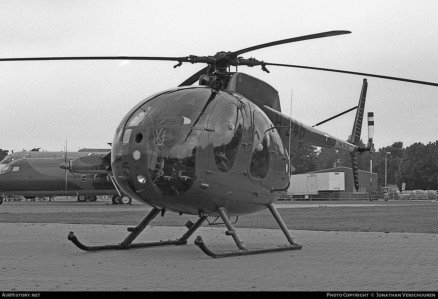 Aircraft Photo of H-246 | Hughes 500M (369HM) | Denmark - Army | AirHistory.net #244742