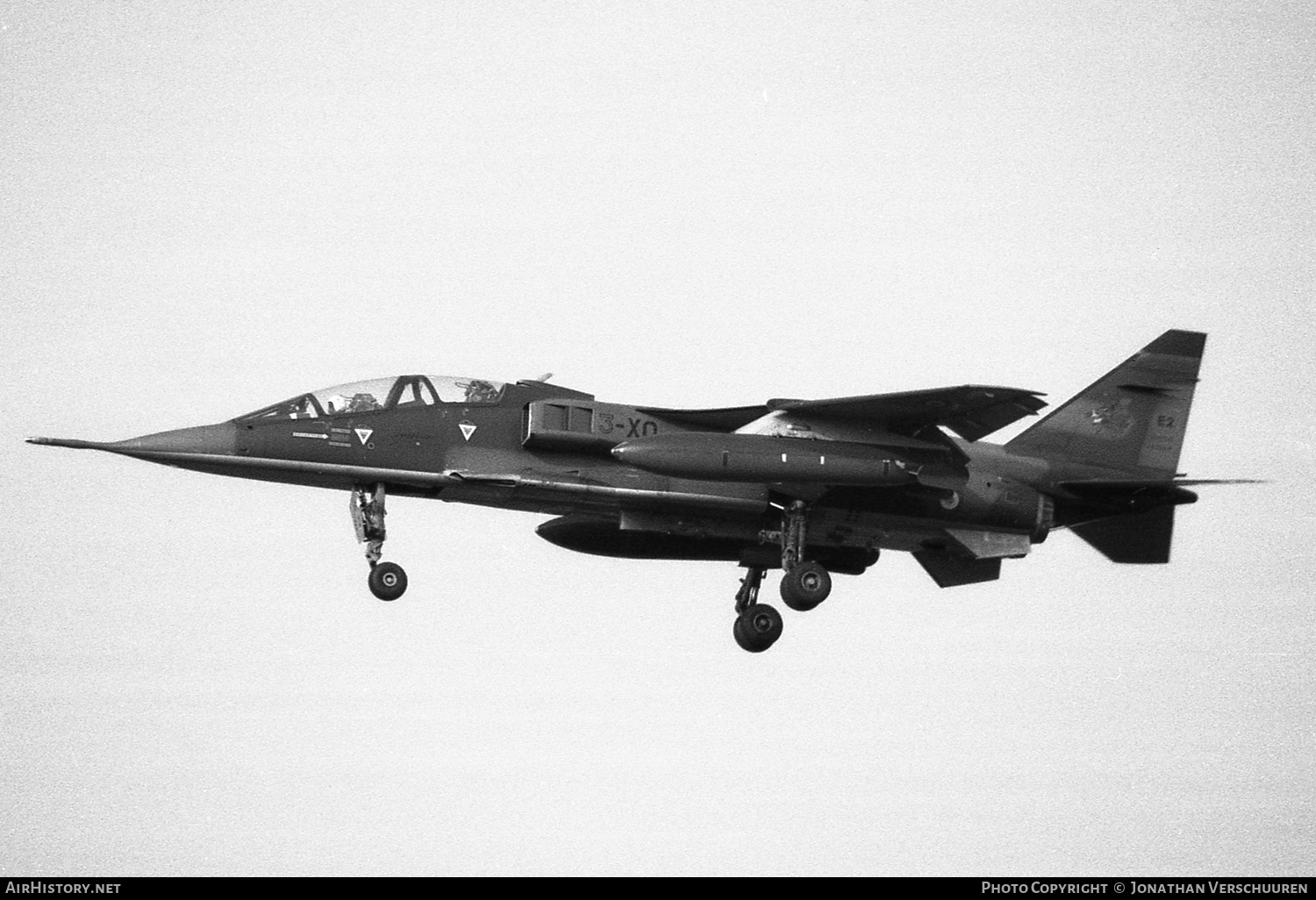 Aircraft Photo of E2 | Sepecat Jaguar E | France - Air Force | AirHistory.net #244744