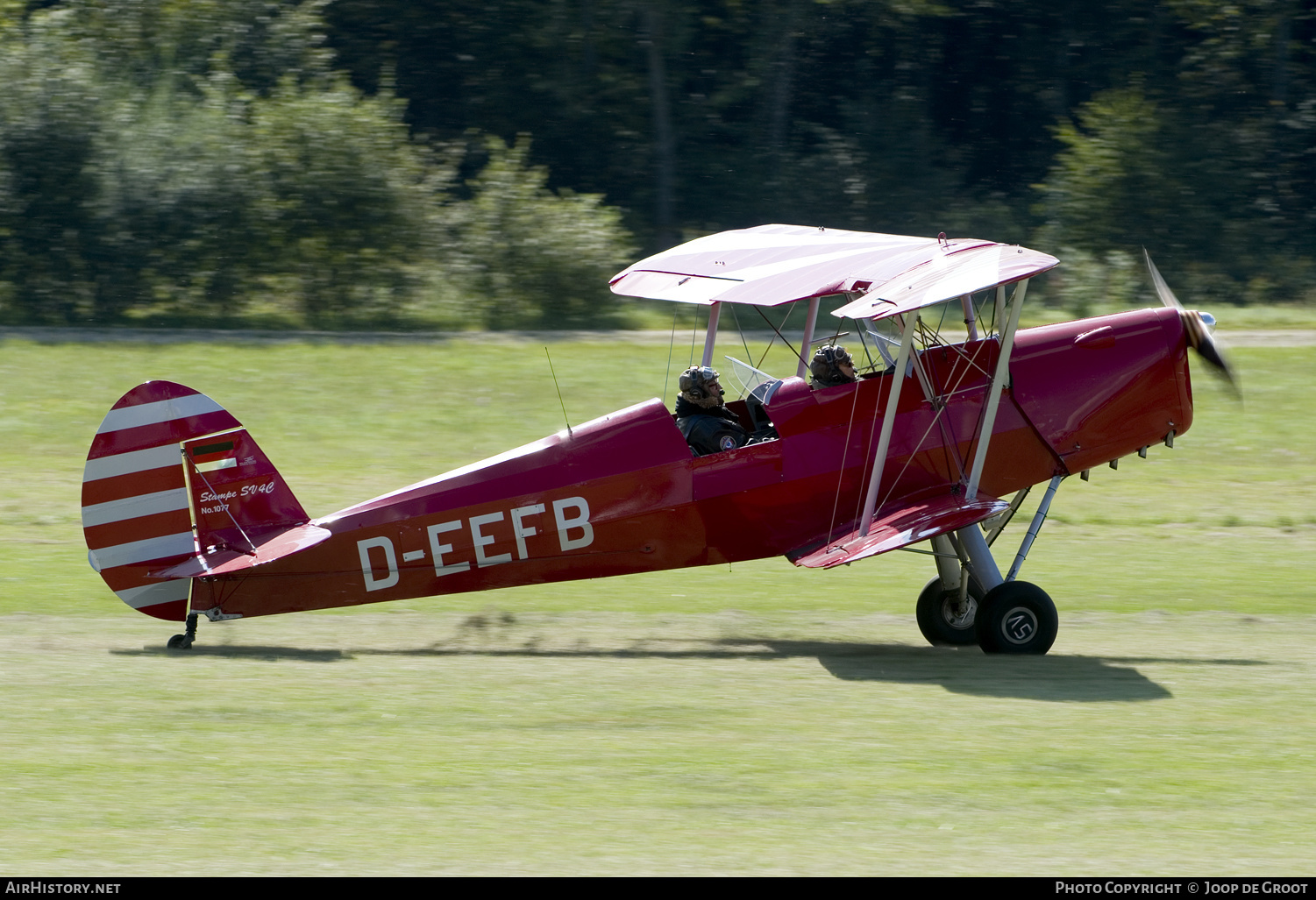 Aircraft Photo of D-EEFB | AIA Stampe SV-4C | AirHistory.net #244745