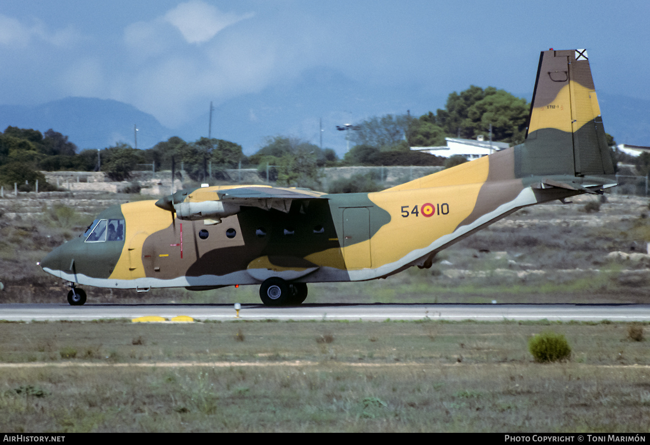 Aircraft Photo of XT.12-1 | CASA C-212-100 Aviocar | Spain - Air Force | AirHistory.net #244747