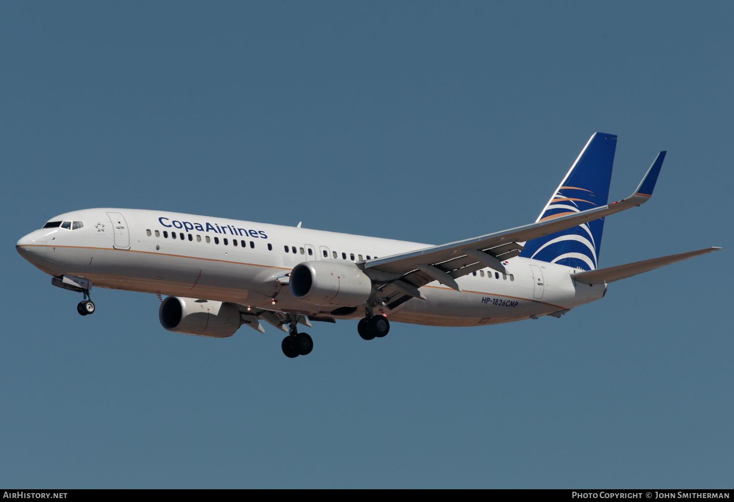 Aircraft Photo of HP-1826CMP | Boeing 737-86N | Copa Airlines | AirHistory.net #244749