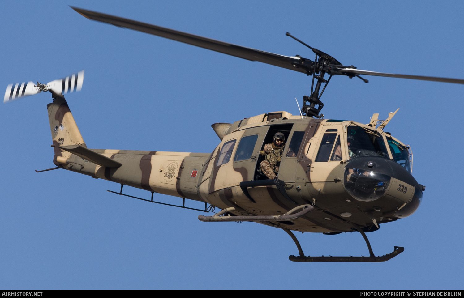 Aircraft Photo of N367SD / 339 | Bell UH-1H-II Iroquois | DoS Air Wing - Department of State | AirHistory.net #244750