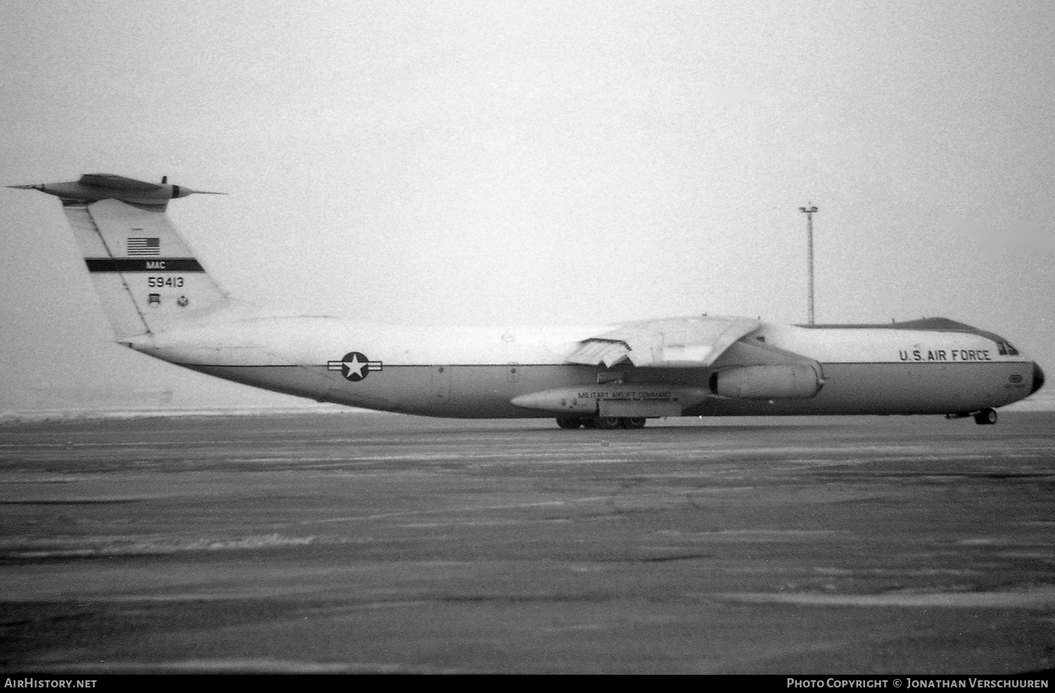 Aircraft Photo of 65-9413 / 59413 | Lockheed C-141B Starlifter | USA - Air Force | AirHistory.net #244753