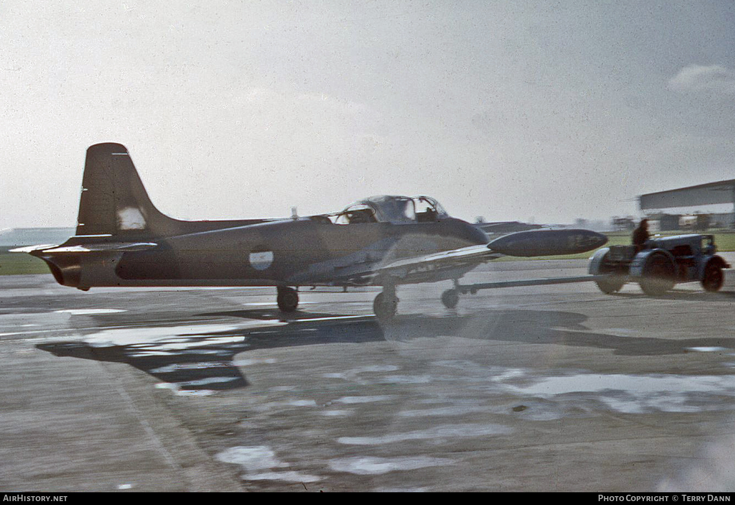 Aircraft Photo of 108 / G-27-95 | BAC 84 Jet Provost T52 | South Arabian Federation - Air Force | AirHistory.net #244755