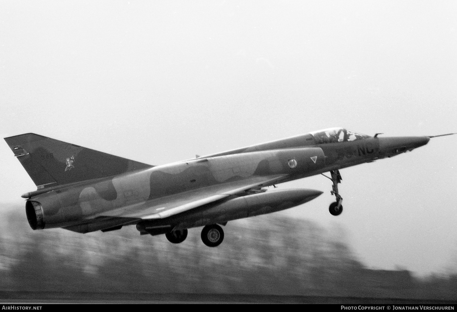 Aircraft Photo of 348 | Dassault Mirage IIIR | France - Air Force | AirHistory.net #244759