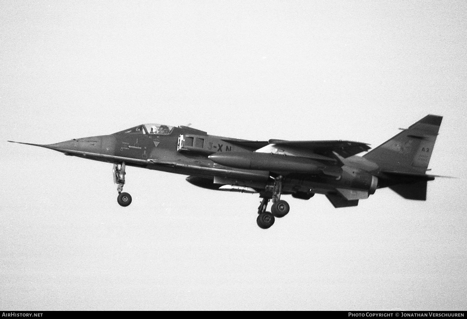Aircraft Photo of A2 | Sepecat Jaguar A | France - Air Force | AirHistory.net #244762