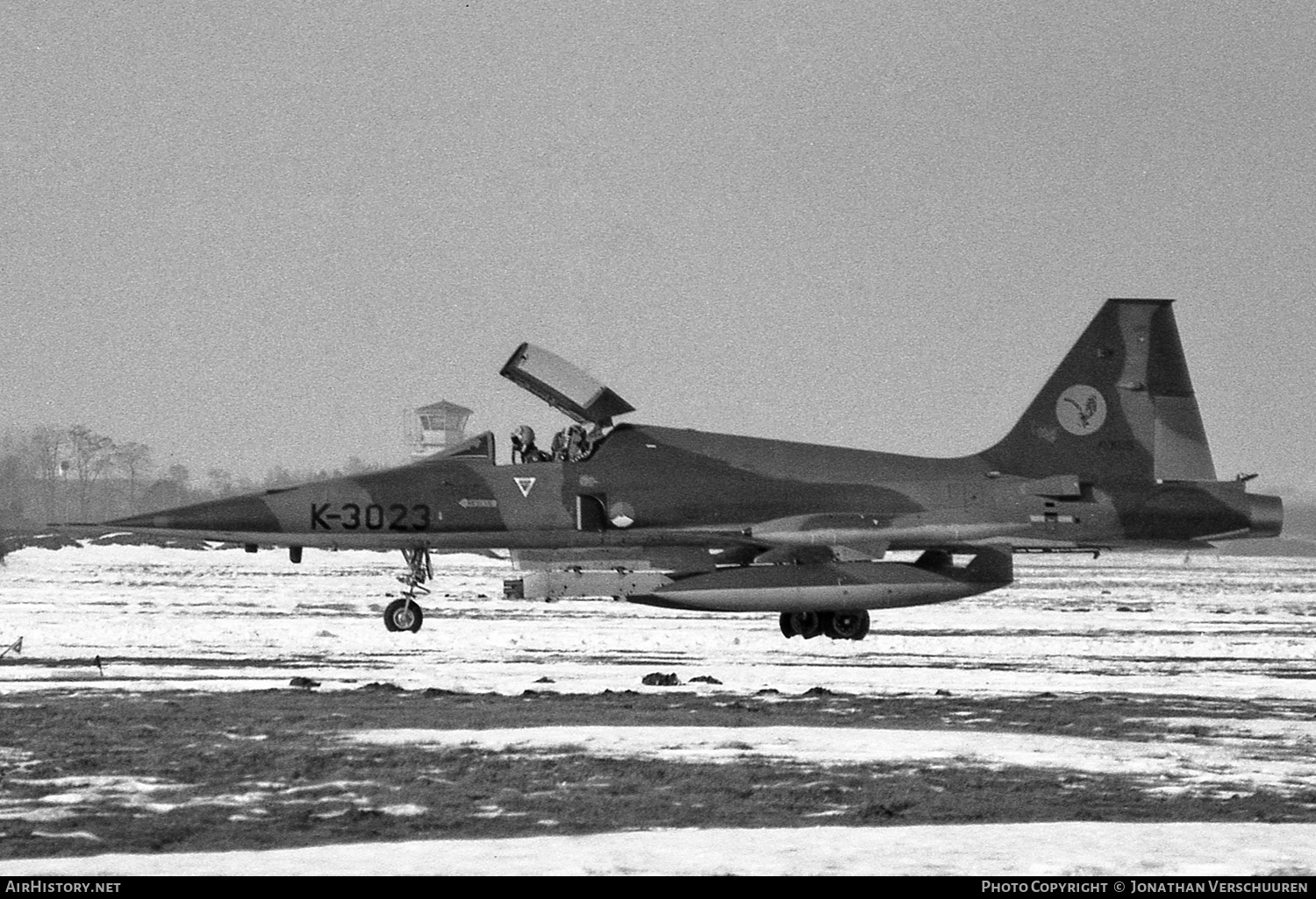 Aircraft Photo of K-3023 | Canadair NF-5A | Netherlands - Air Force | AirHistory.net #244763