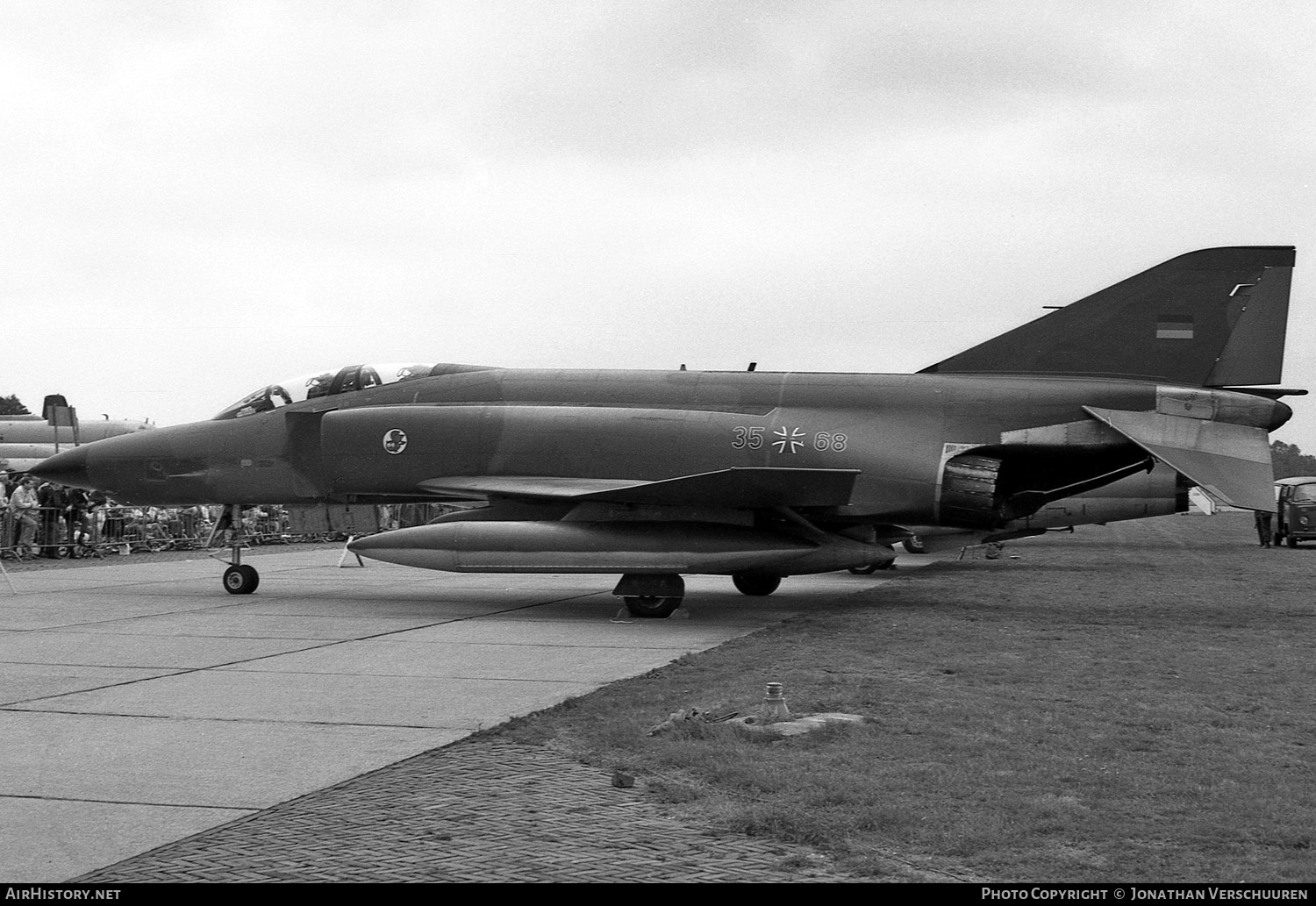 Aircraft Photo of 3568 | McDonnell Douglas RF-4E Phantom II | Germany - Air Force | AirHistory.net #244765
