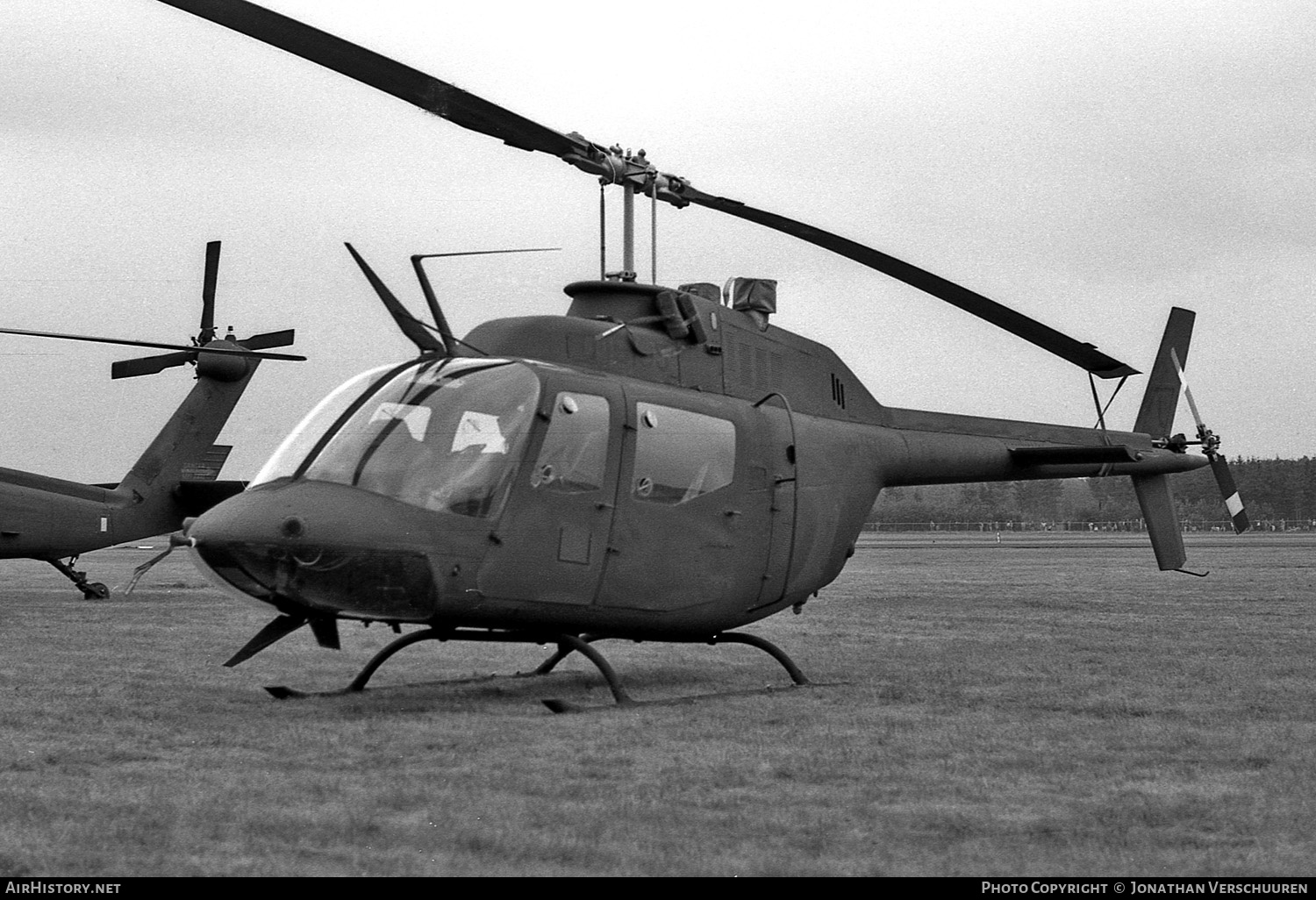 Aircraft Photo of 69-16105 / 0-16105 | Bell OH-58A Kiowa (206A-1) | USA - Army | AirHistory.net #244766