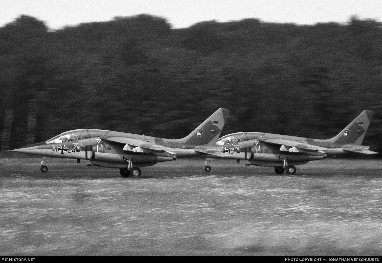 Aircraft Photo of 4124 | Dassault-Dornier Alpha Jet A | Germany - Air Force | AirHistory.net #244767