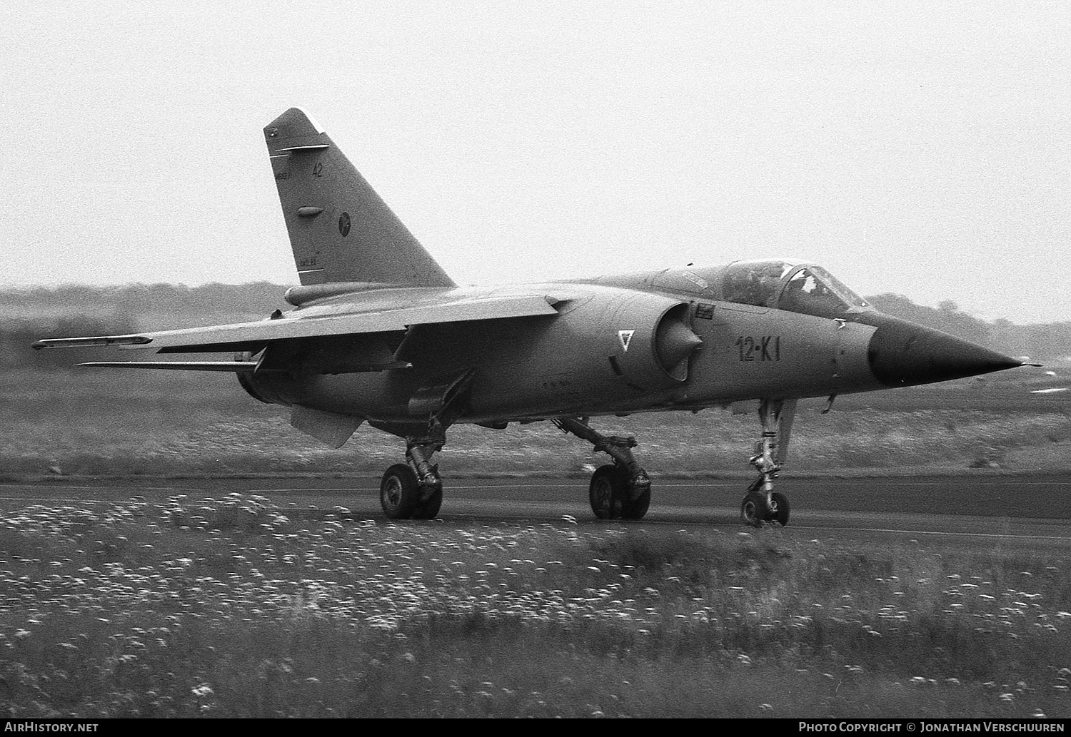 Aircraft Photo of 42 | Dassault Mirage F1C | France - Air Force | AirHistory.net #244768