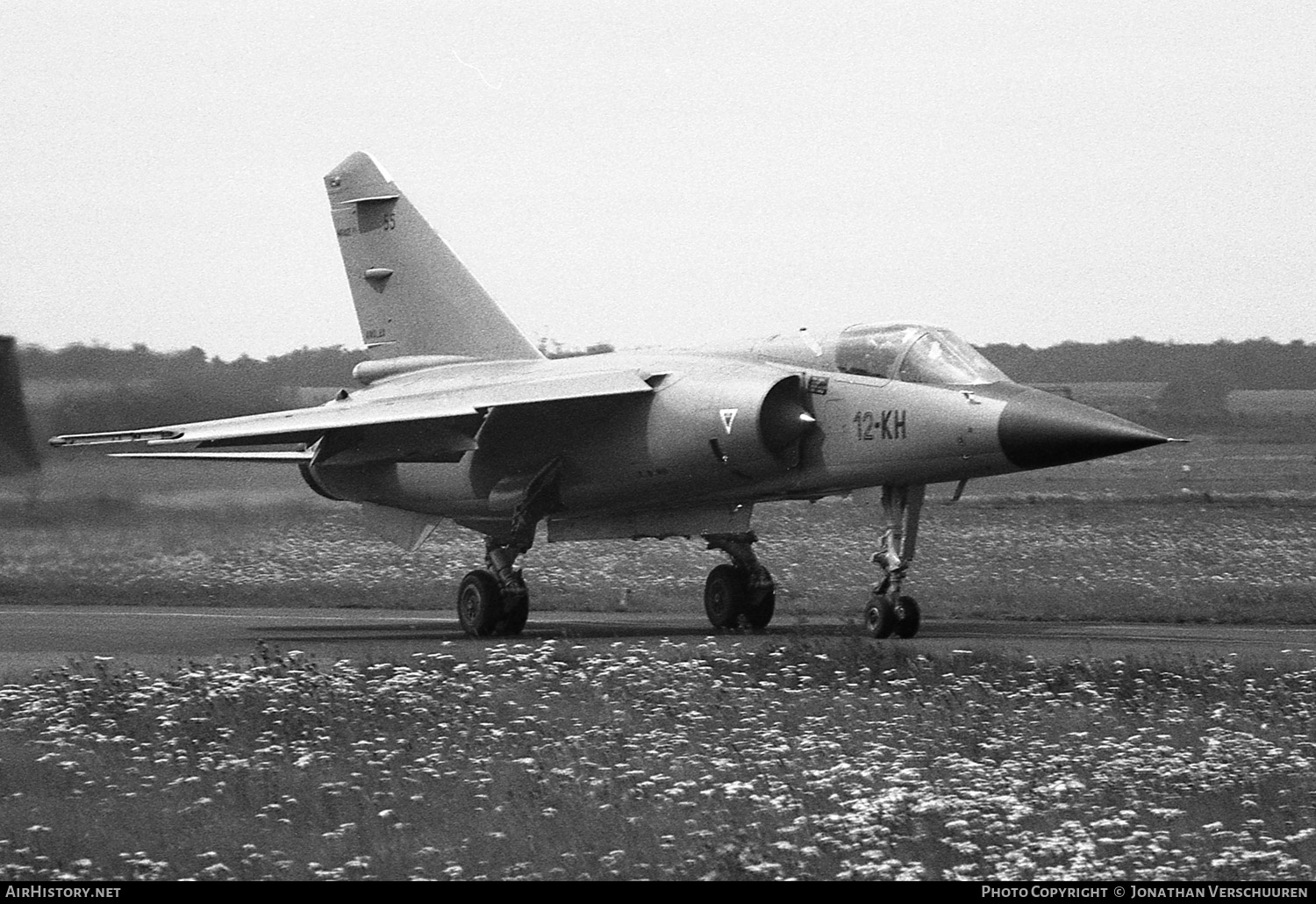 Aircraft Photo of 55 | Dassault Mirage F1C | France - Air Force | AirHistory.net #244769