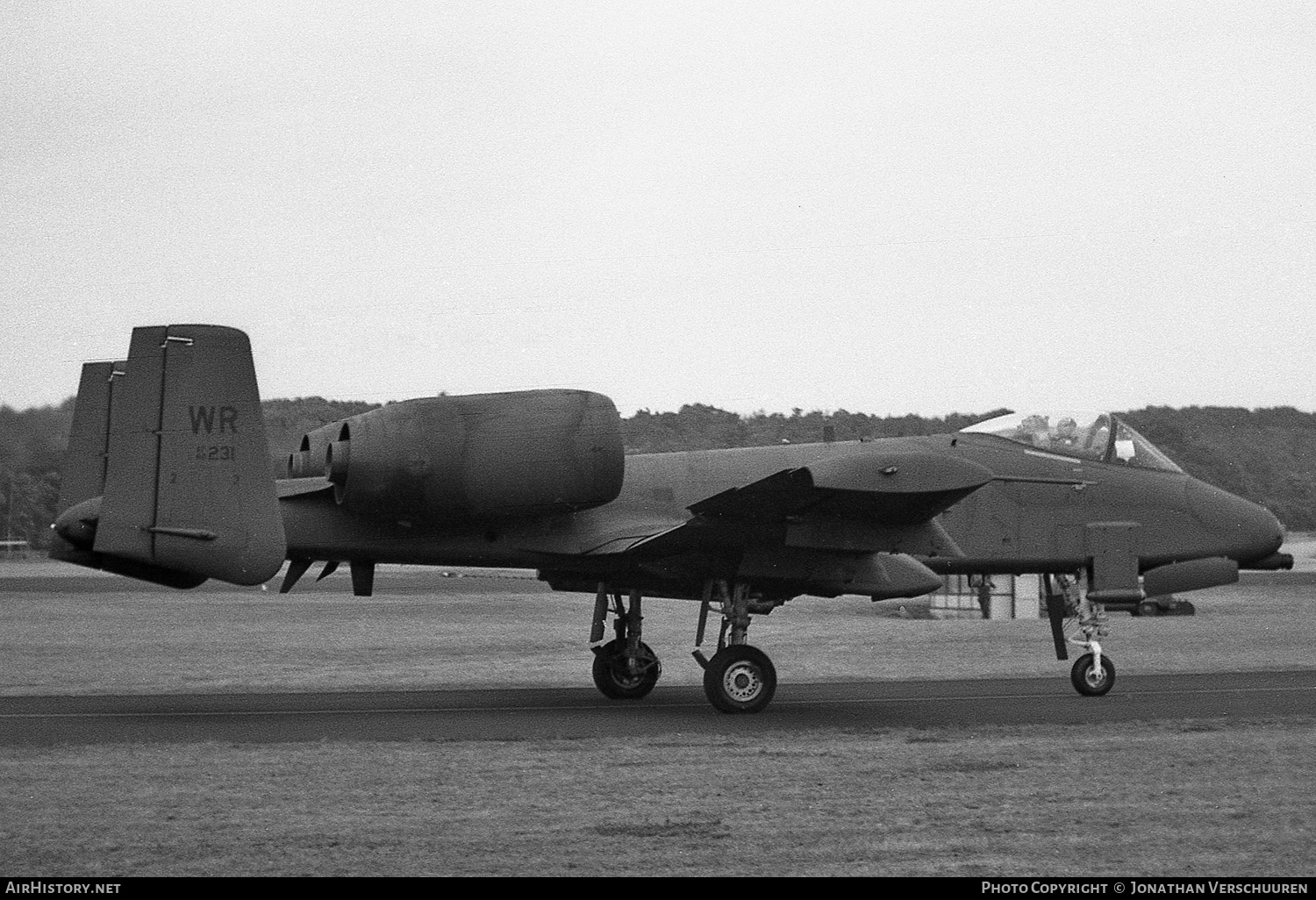 Aircraft Photo of 80-0231 / AF80-231 | Fairchild A-10A Thunderbolt II | USA - Air Force | AirHistory.net #244770