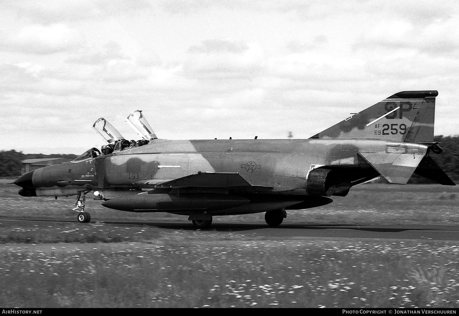 Aircraft Photo of 69-0259 / AF69-259 | McDonnell Douglas F-4G Phantom II | USA - Air Force | AirHistory.net #244773