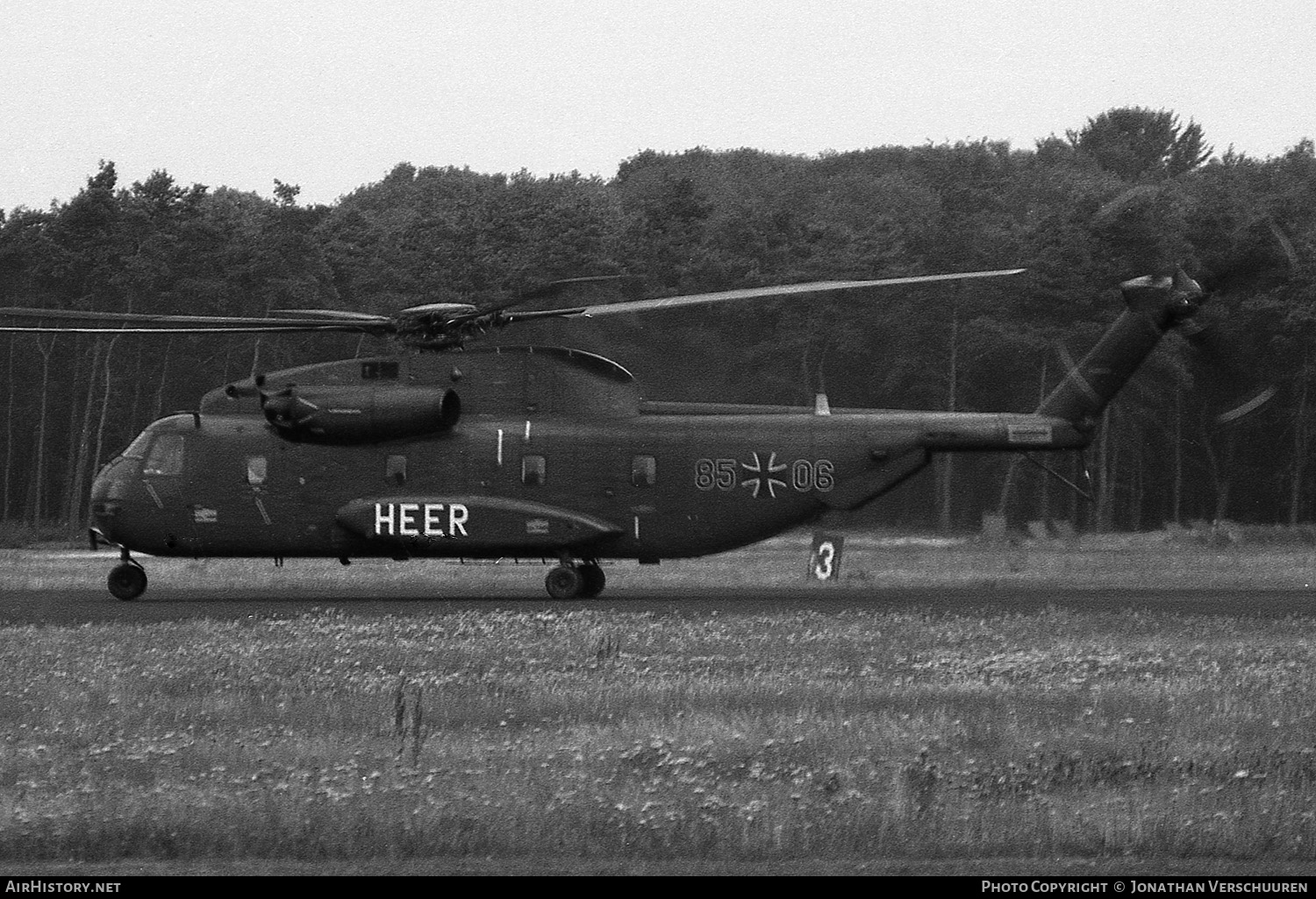 Aircraft Photo of 8506 | Sikorsky CH-53G | Germany - Army | AirHistory.net #244775