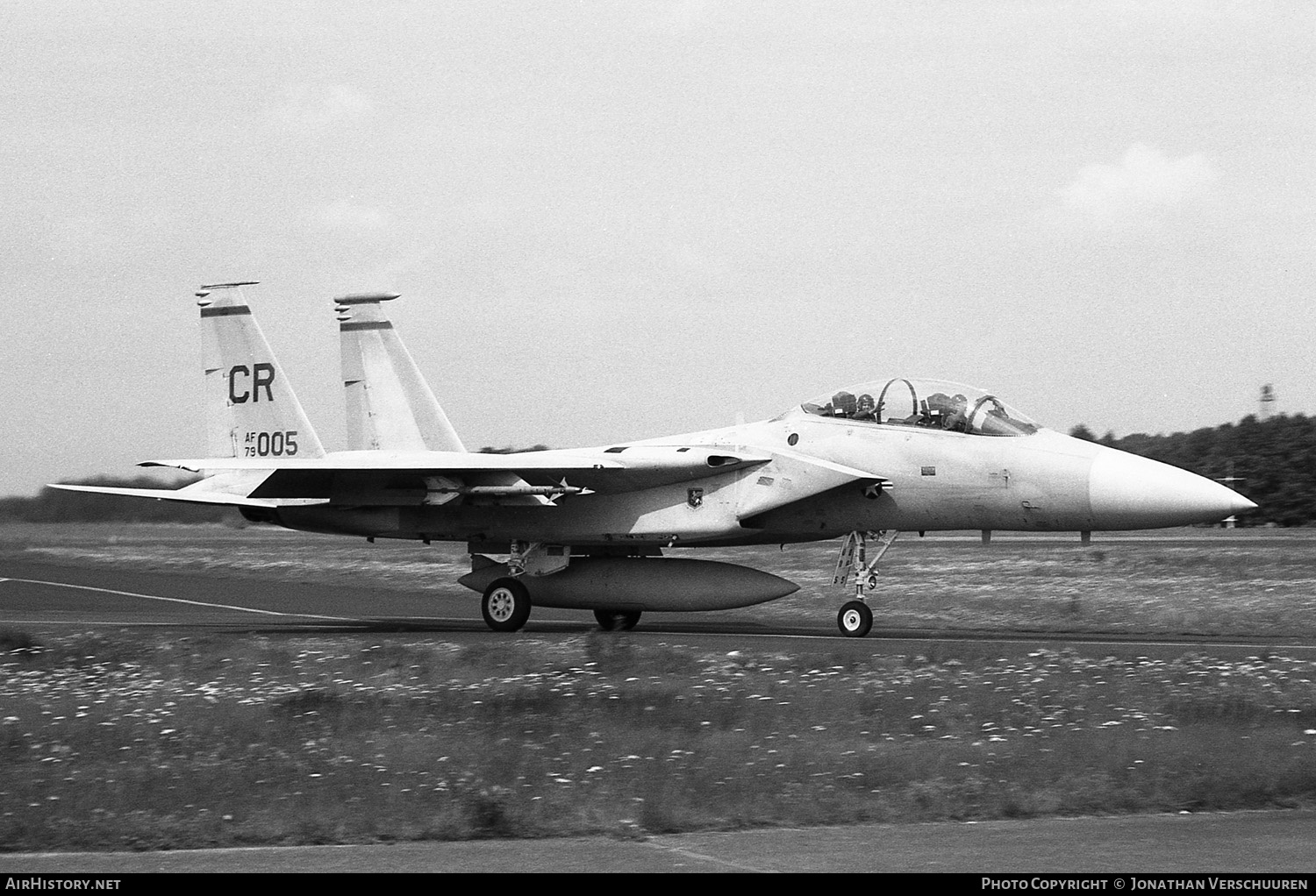 Aircraft Photo of 79-0005 / AF79-005 | McDonnell Douglas F-15D Eagle | USA - Air Force | AirHistory.net #244777