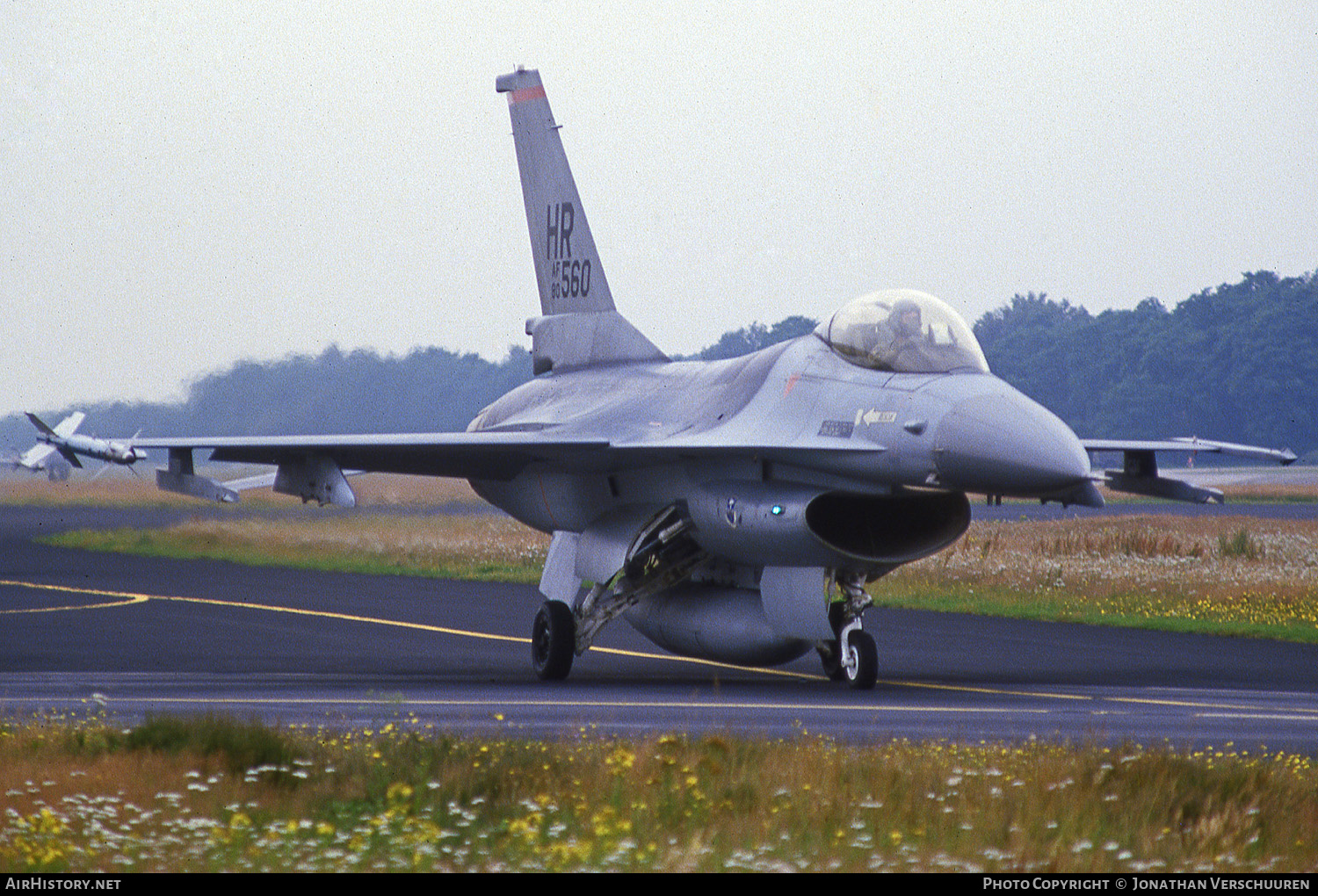 Aircraft Photo of 80-0560 / AF80-560 | General Dynamics F-16A Fighting Falcon | USA - Air Force | AirHistory.net #244779