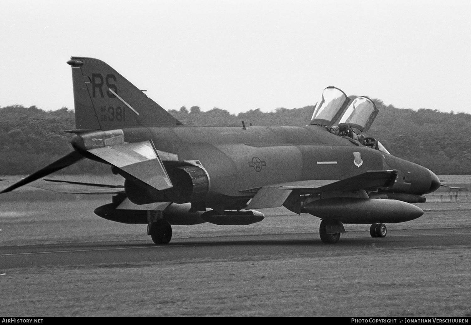 Aircraft Photo of 68-0381 / AF68-381 | McDonnell Douglas F-4E Phantom II | USA - Air Force | AirHistory.net #244780