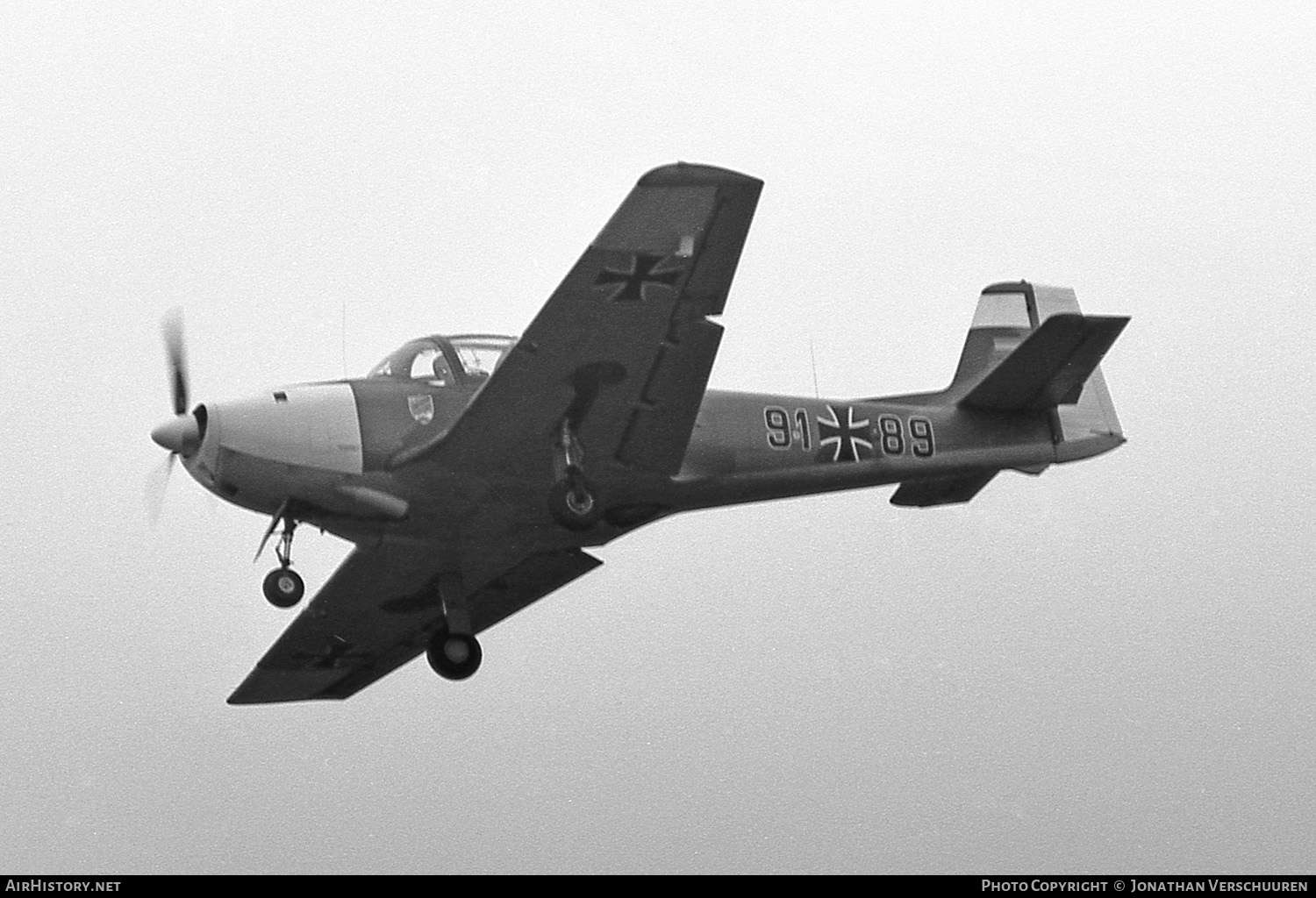 Aircraft Photo of 9189 | Focke-Wulf FWP-149D | Germany - Air Force | AirHistory.net #244783