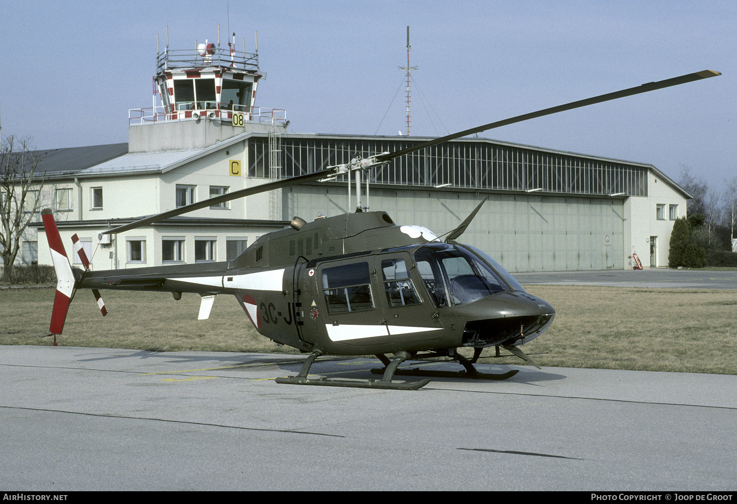 Aircraft Photo of 3C-JE | Bell AB-206A JetRanger | Austria - Air Force | AirHistory.net #244784