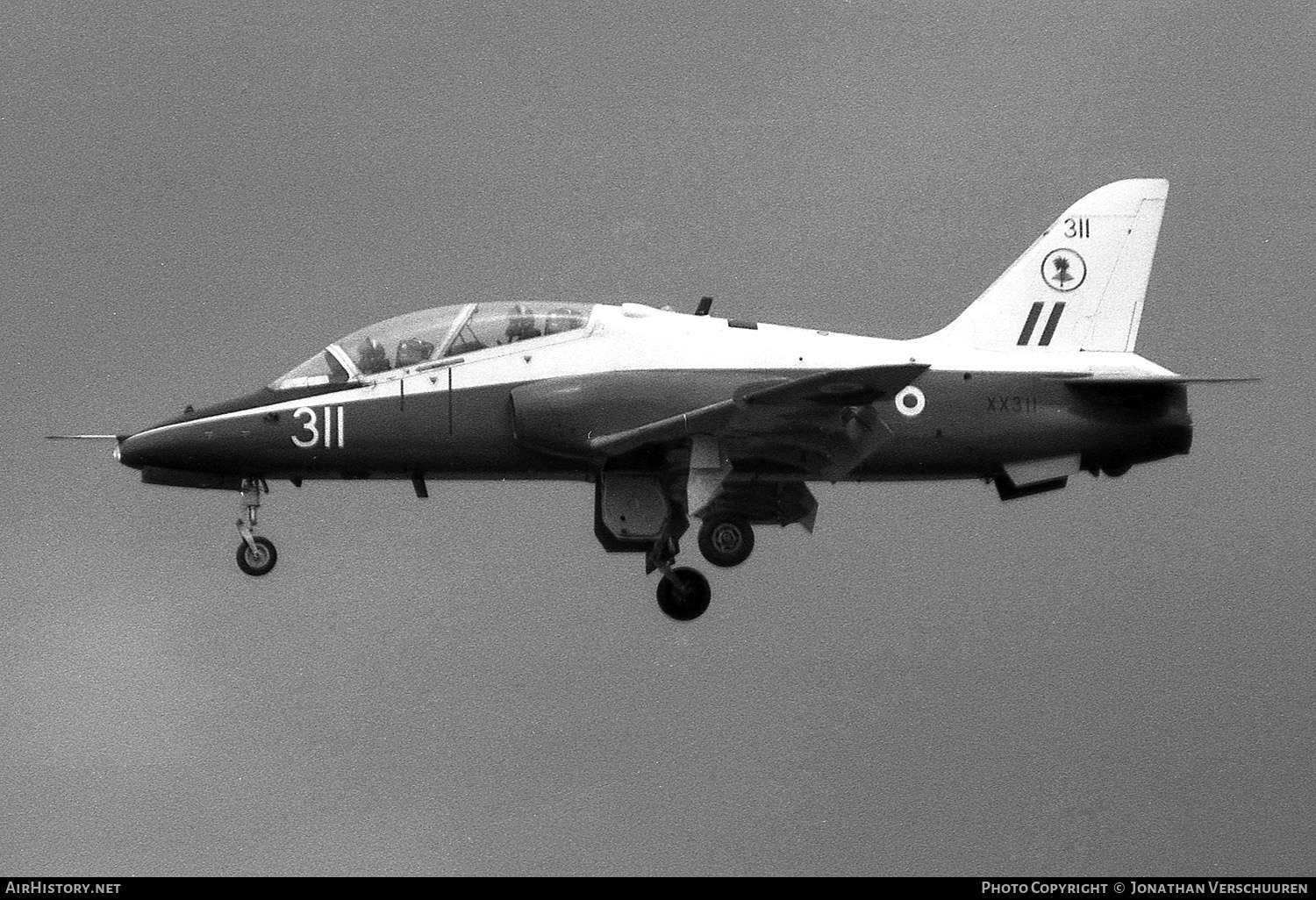 Aircraft Photo of XX311 | British Aerospace Hawk T1 | UK - Air Force | AirHistory.net #244786